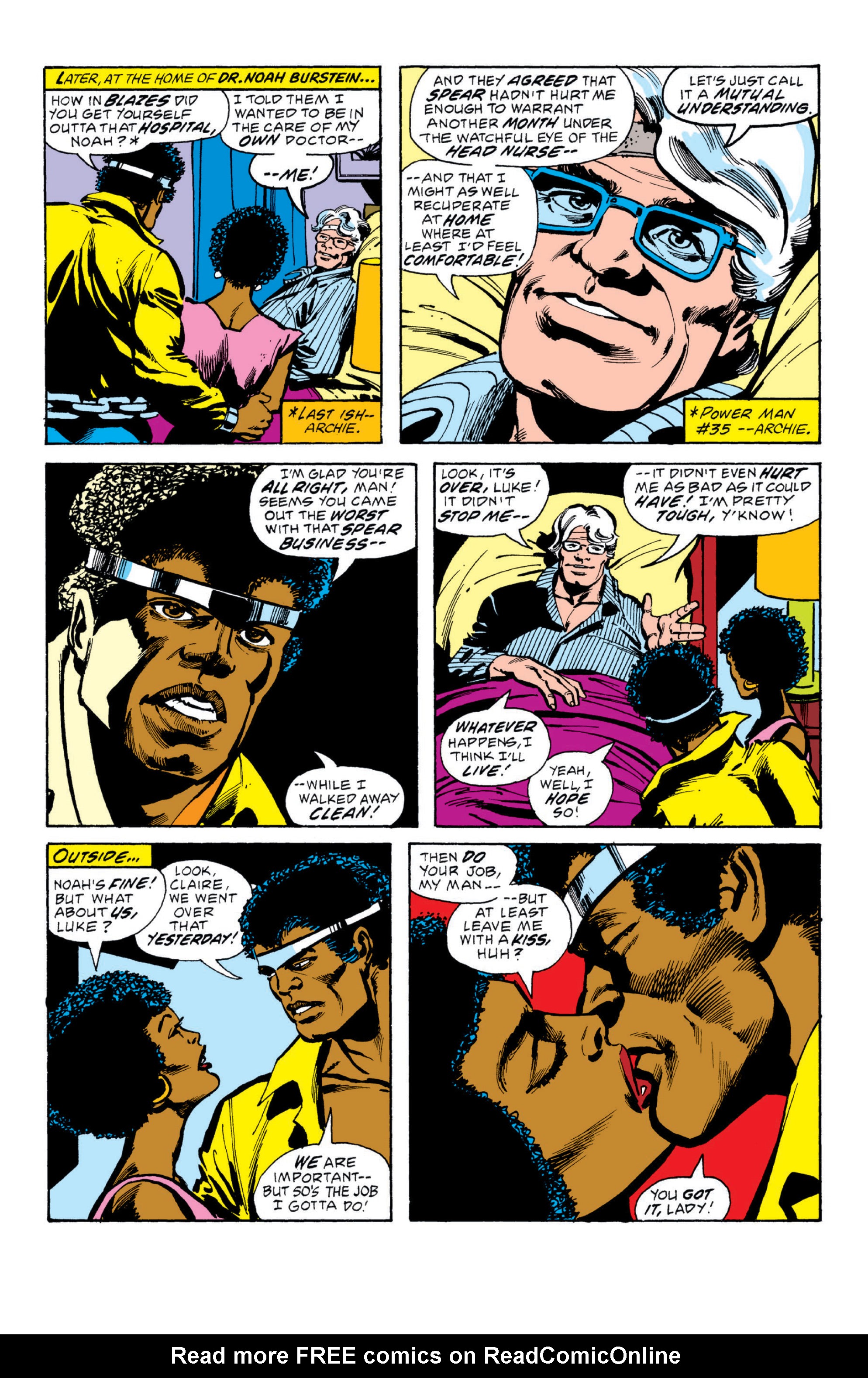 Read online Luke Cage Omnibus comic -  Issue # TPB (Part 9) - 10