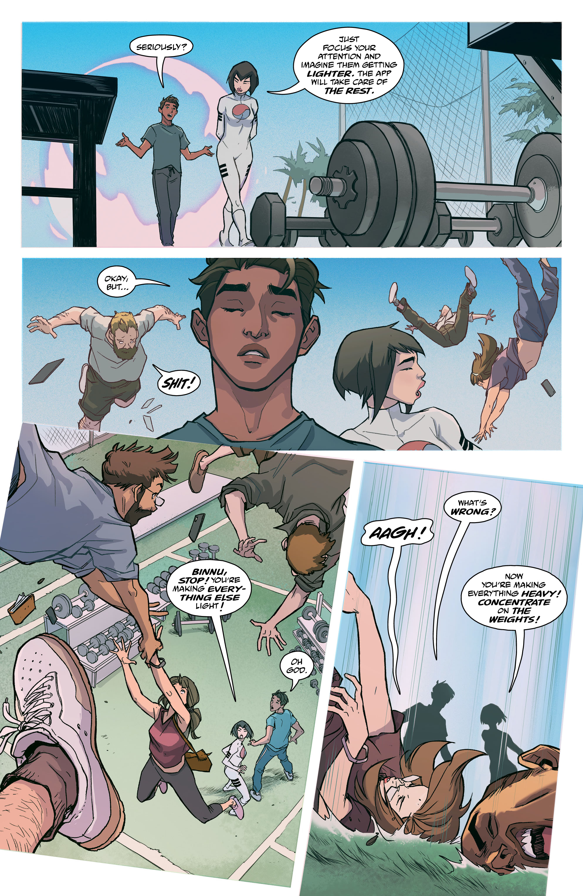 Read online The Ambassadors comic -  Issue #2 - 15