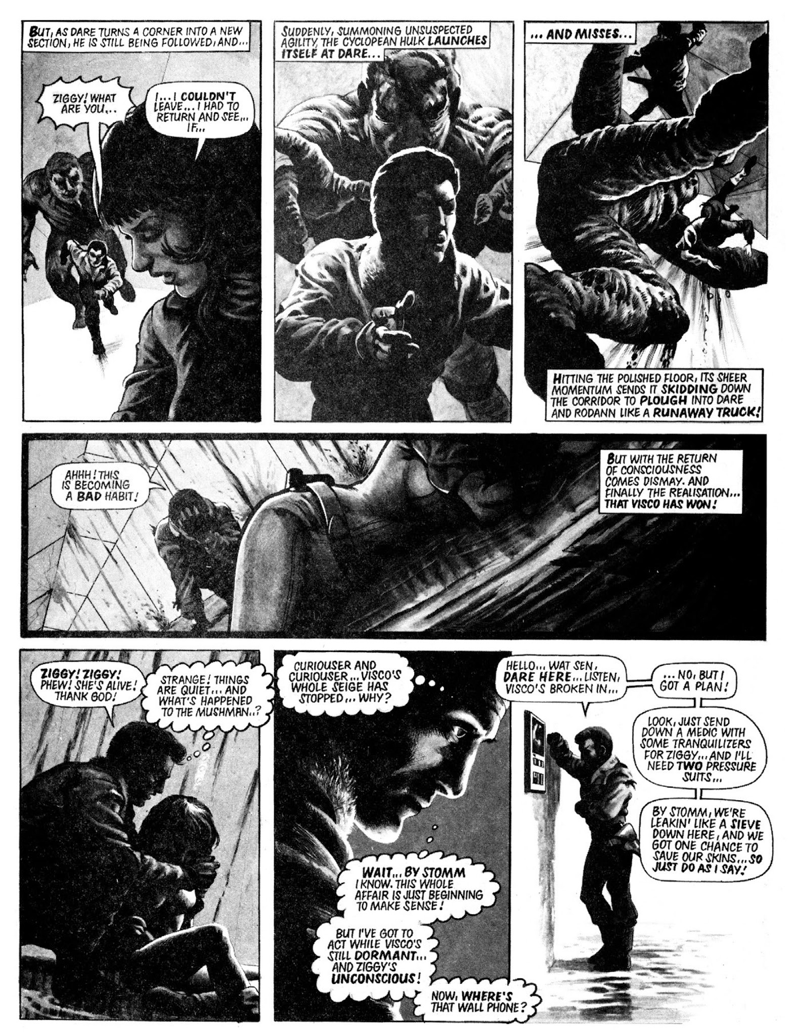 Read online Dan Dare: The 2000 AD Years comic -  Issue # TPB 1 - 234