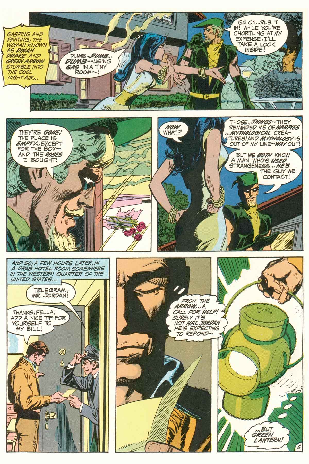 Read online Green Lantern/Green Arrow comic -  Issue #4 - 6