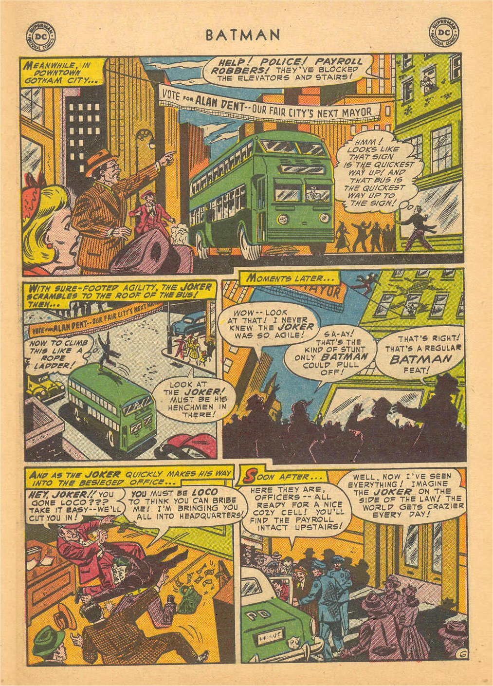 Read online Batman (1940) comic -  Issue #85 - 7