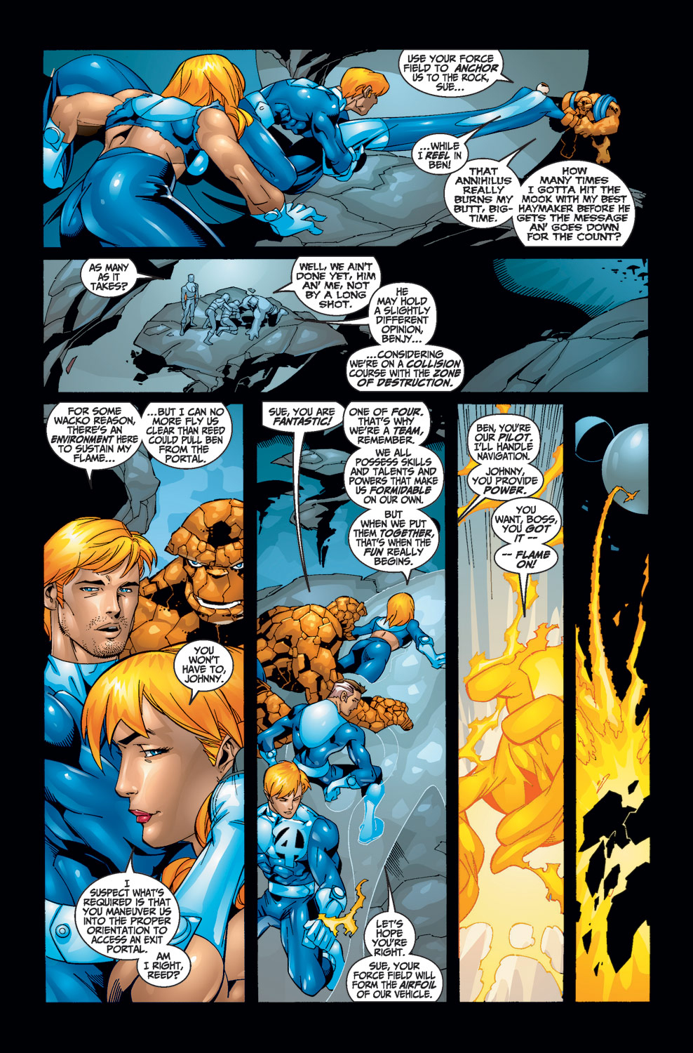 Read online Fantastic Four (1998) comic -  Issue #19 - 20