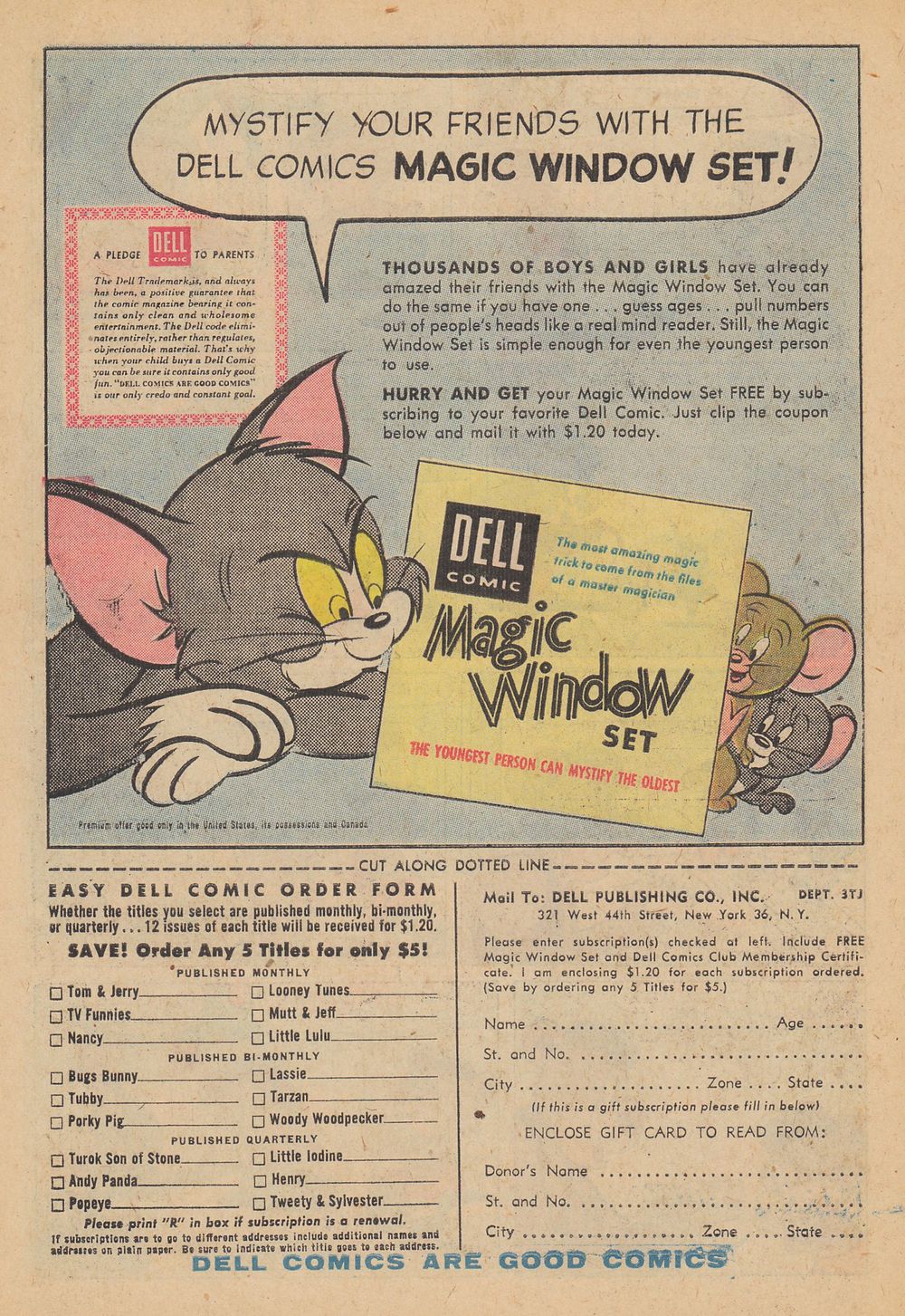 Read online Tom & Jerry Comics comic -  Issue #176 - 34