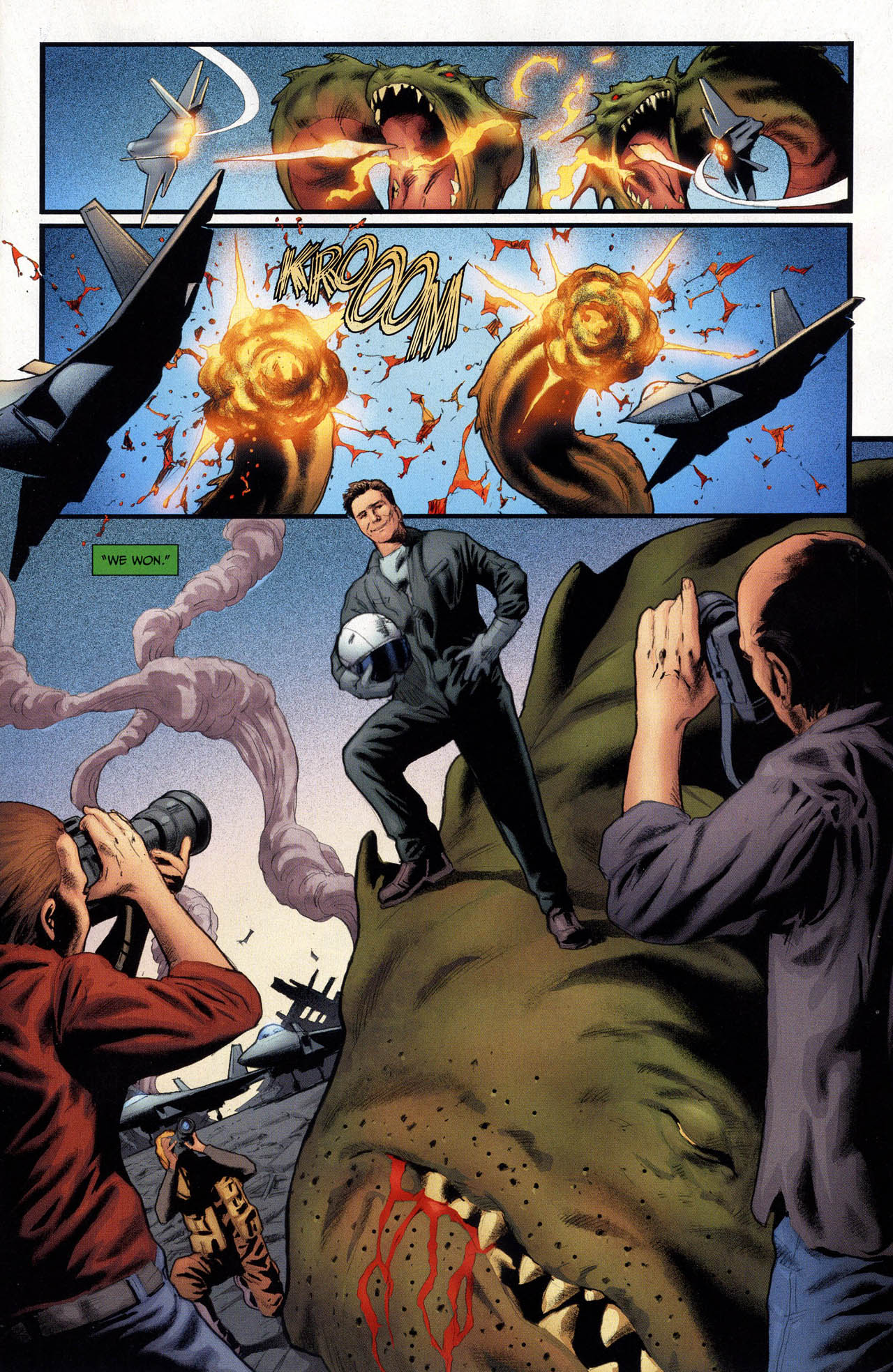 Read online Flashpoint: Hal Jordan comic -  Issue #2 - 21