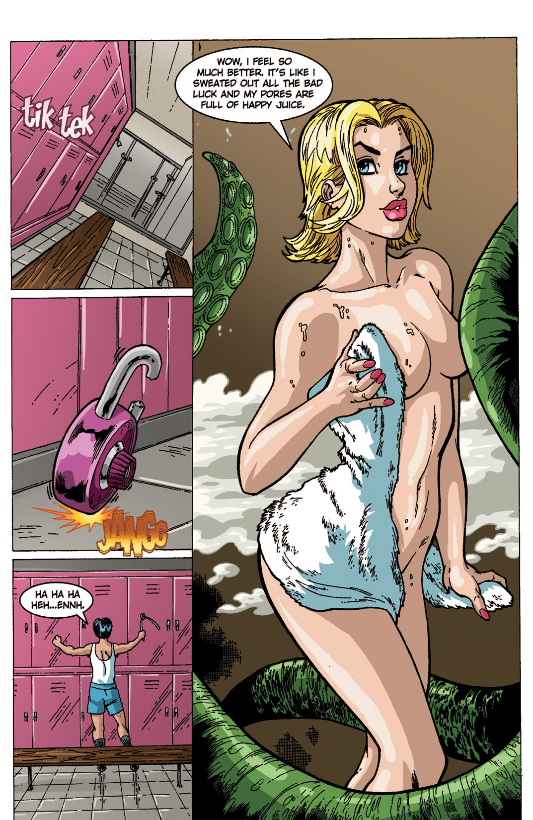 Read online Lovebunny & Mr. Hell comic -  Issue # TPB - 94