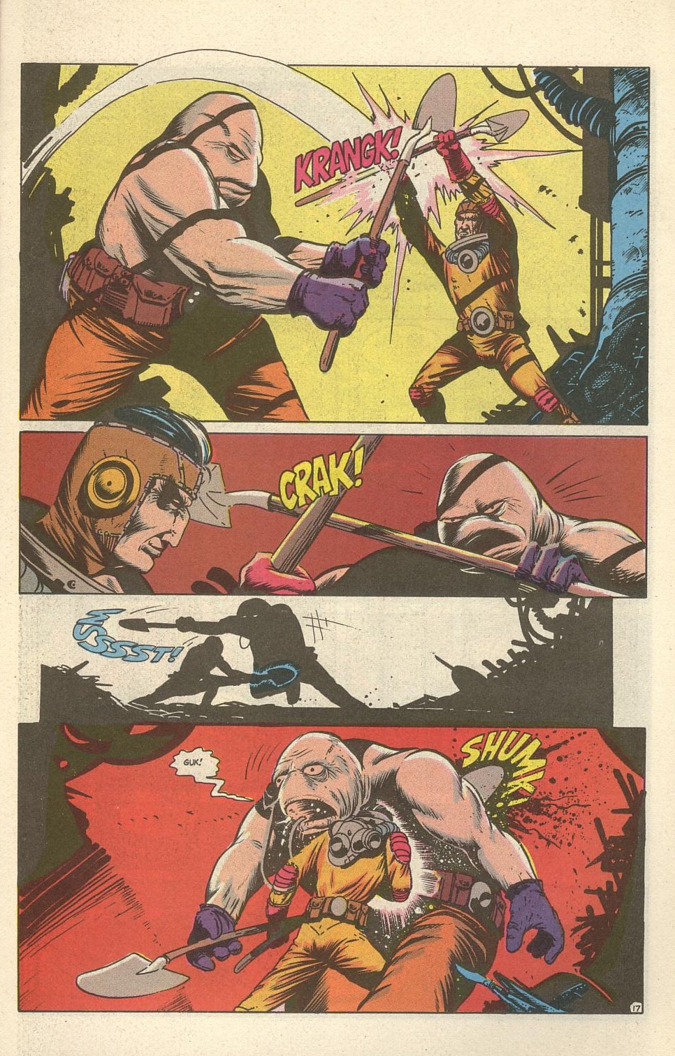 Read online Grimjack comic -  Issue #14 - 21