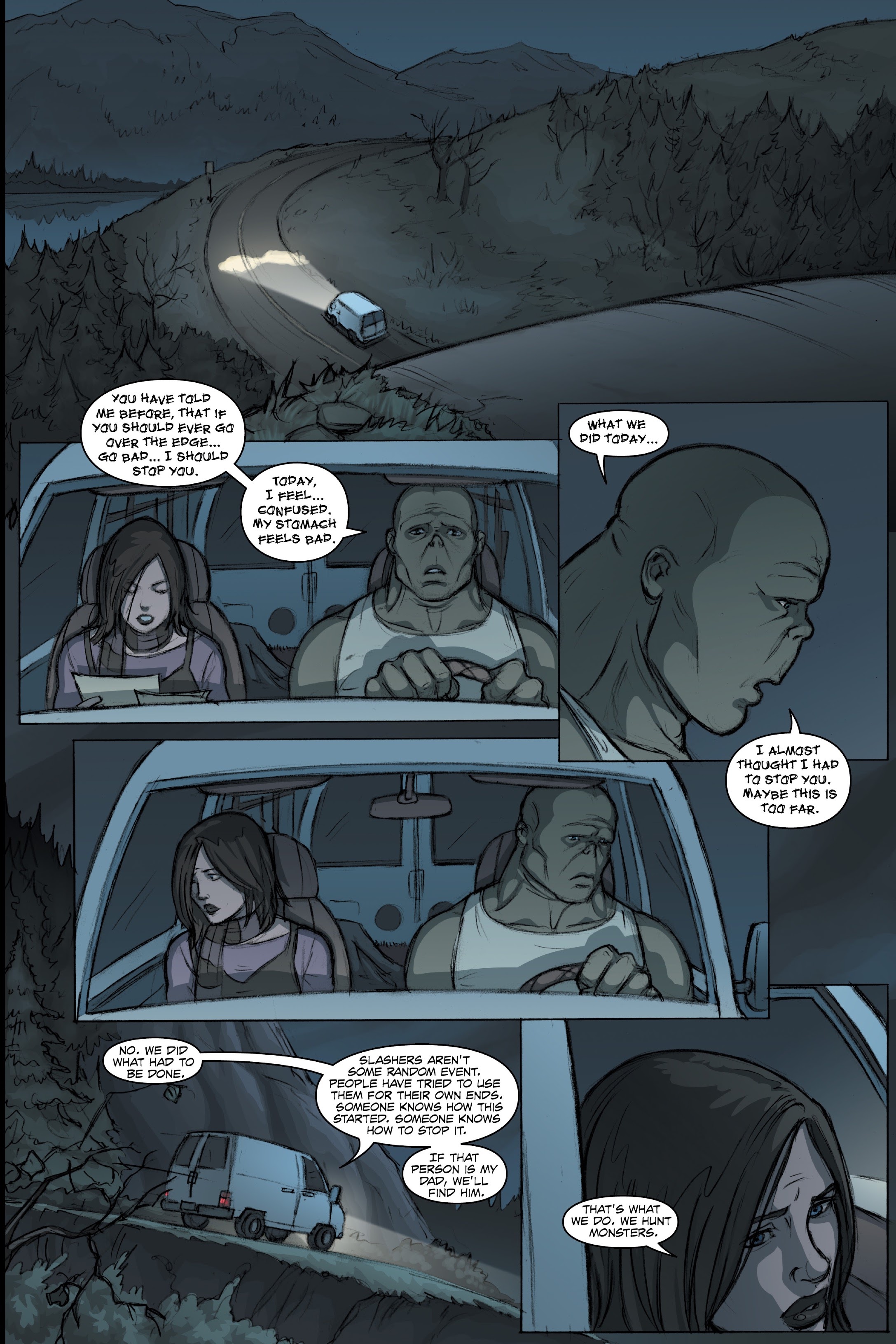 Read online Hack/Slash Deluxe comic -  Issue # TPB 2 (Part 3) - 32