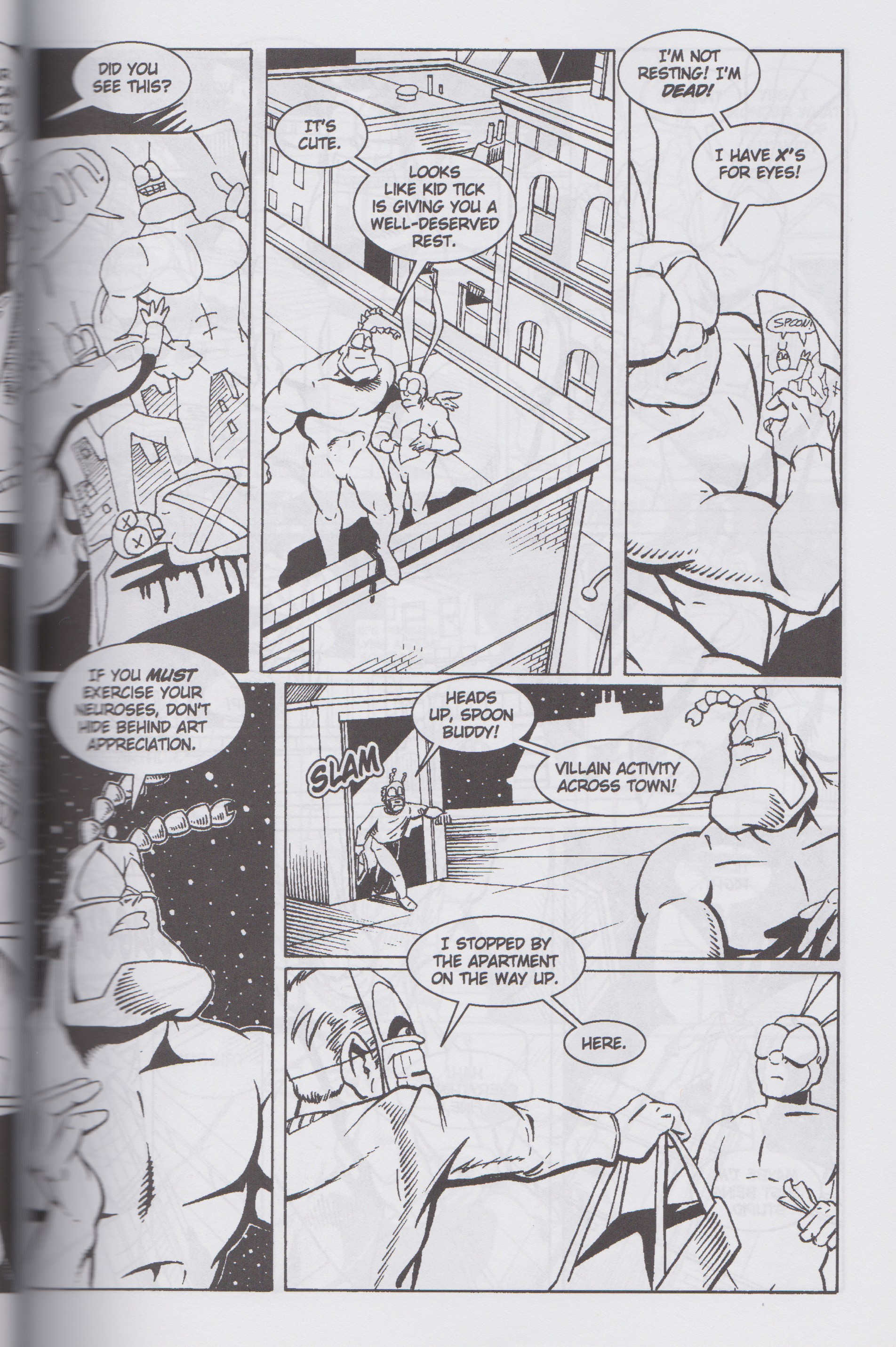 Read online Tick Specials: The Complete Works comic -  Issue # TPB (Part 3) - 99