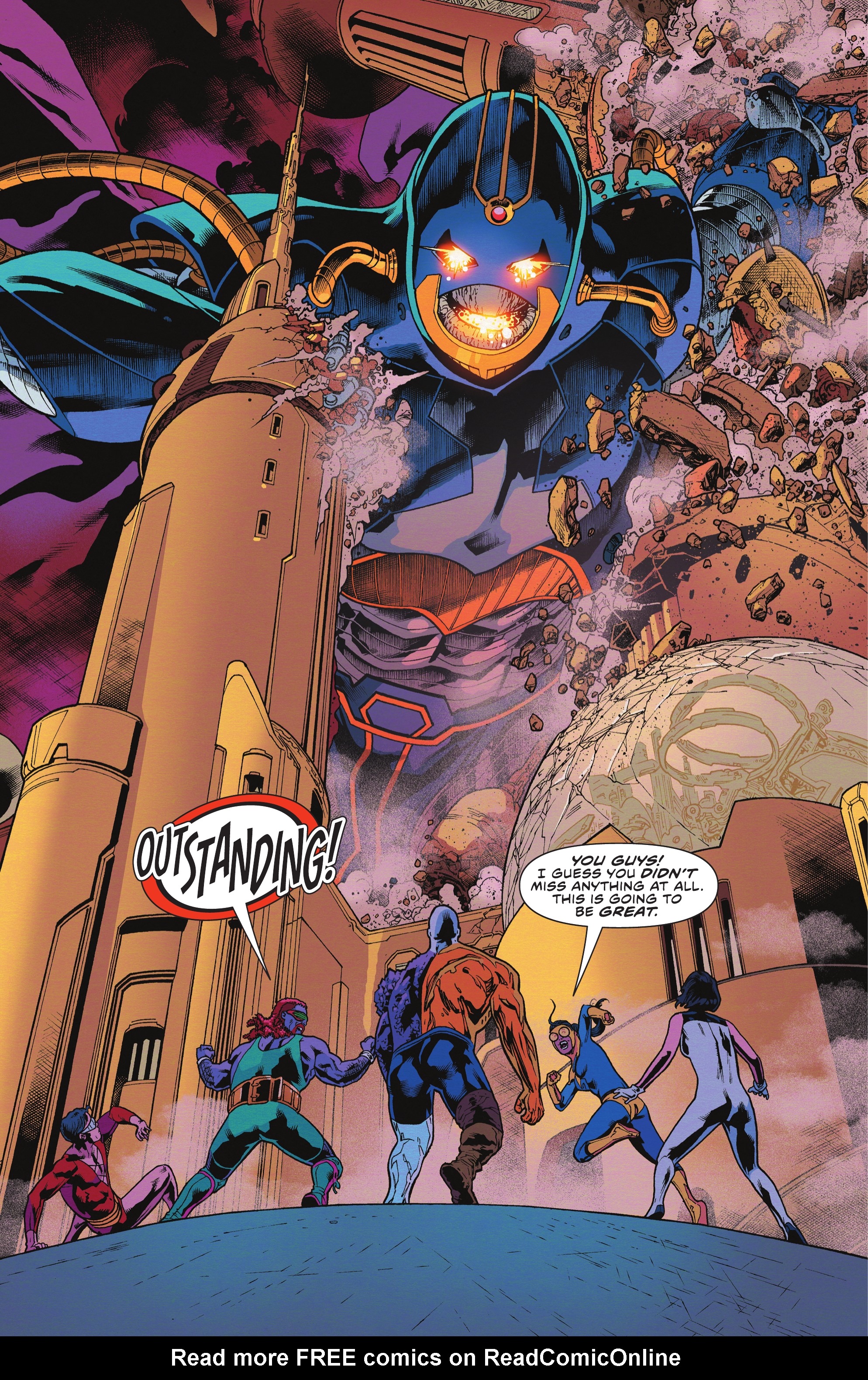 Read online The Flash (2016) comic -  Issue #799 - 11