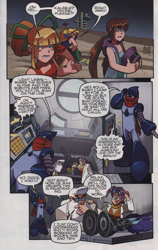 Read online Mega Man comic -  Issue #19 - 9