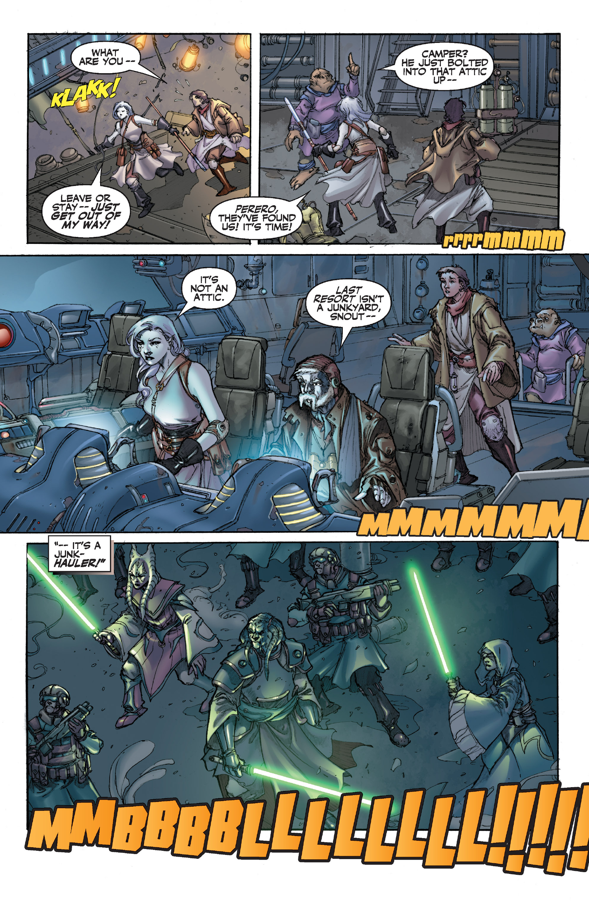 Read online Star Wars Omnibus comic -  Issue # Vol. 29 - 77