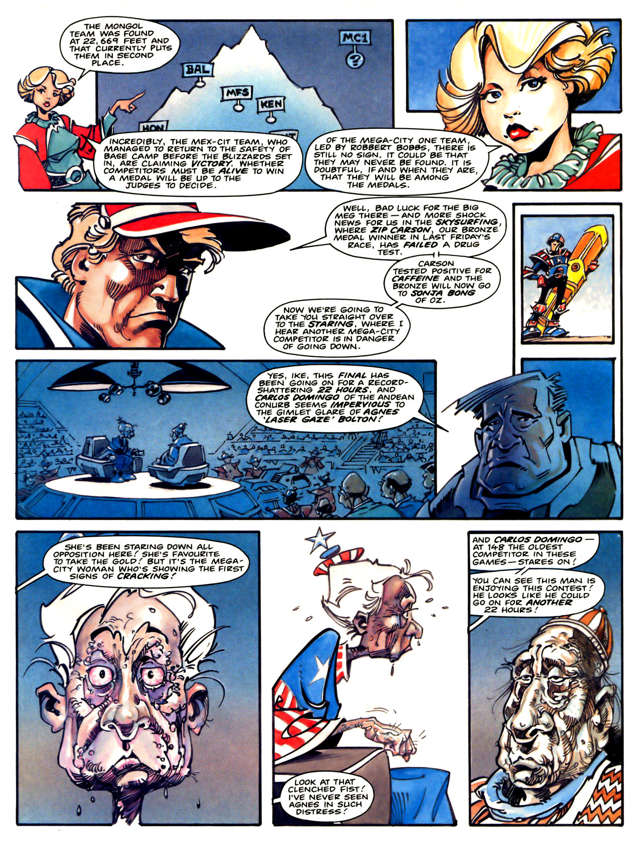Read online Judge Dredd: The Megazine (vol. 2) comic -  Issue #45 - 36