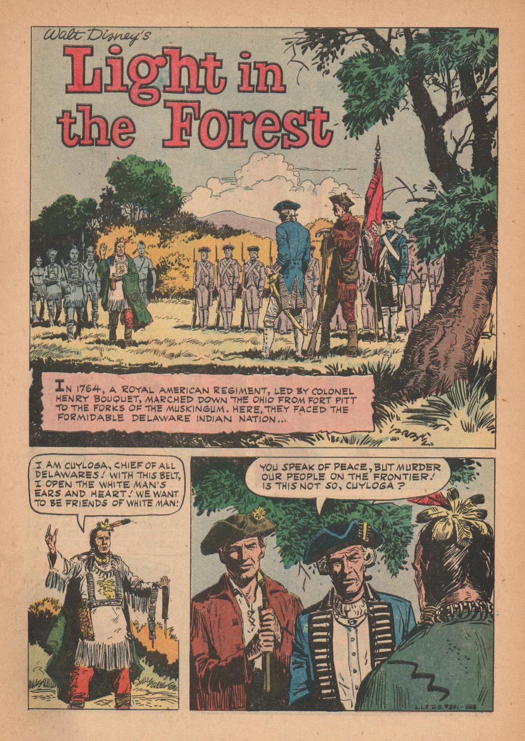 Read online Four Color Comics comic -  Issue #891 - 3