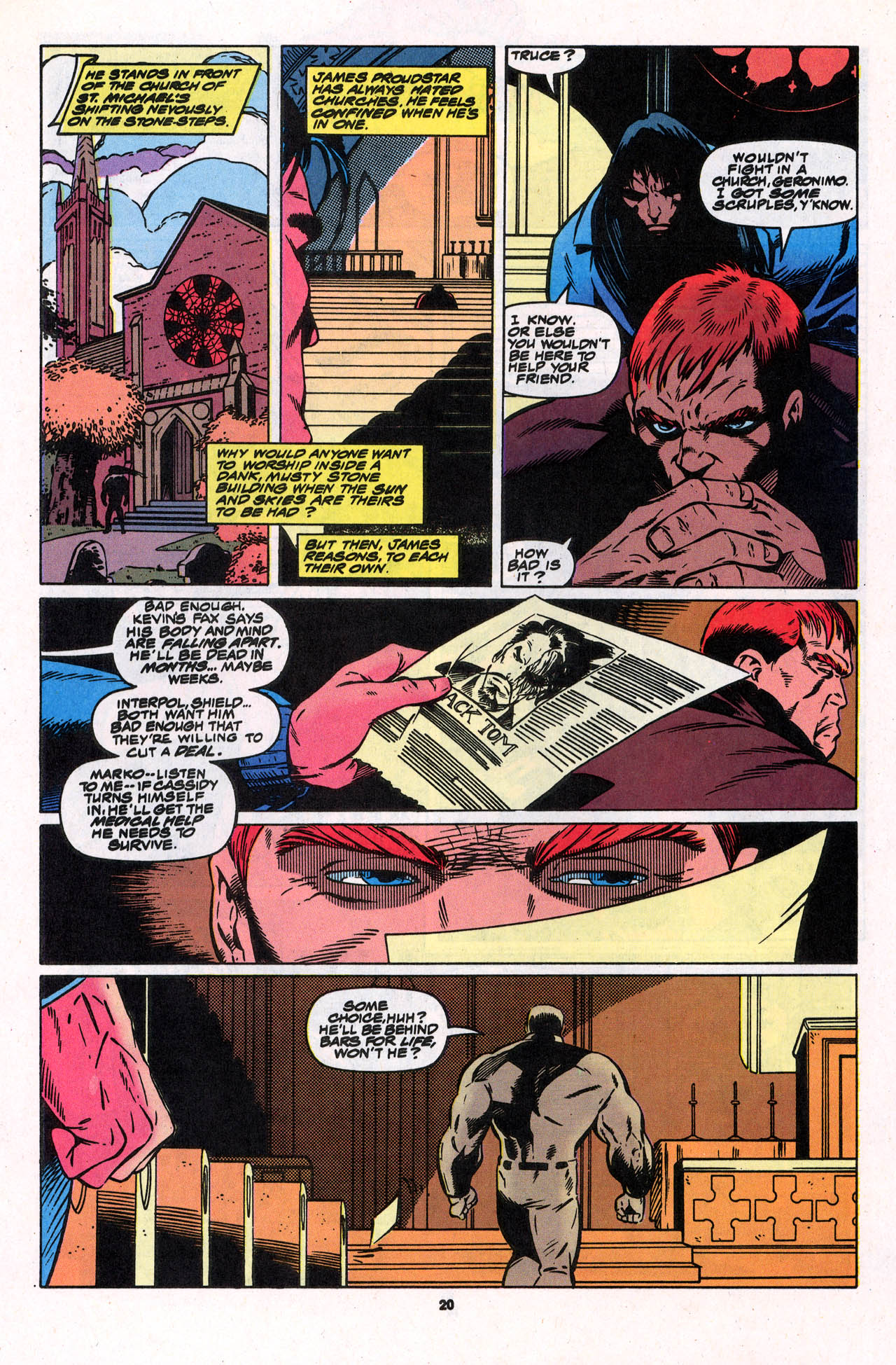 Read online X-Force (1991) comic -  Issue #31 - 21