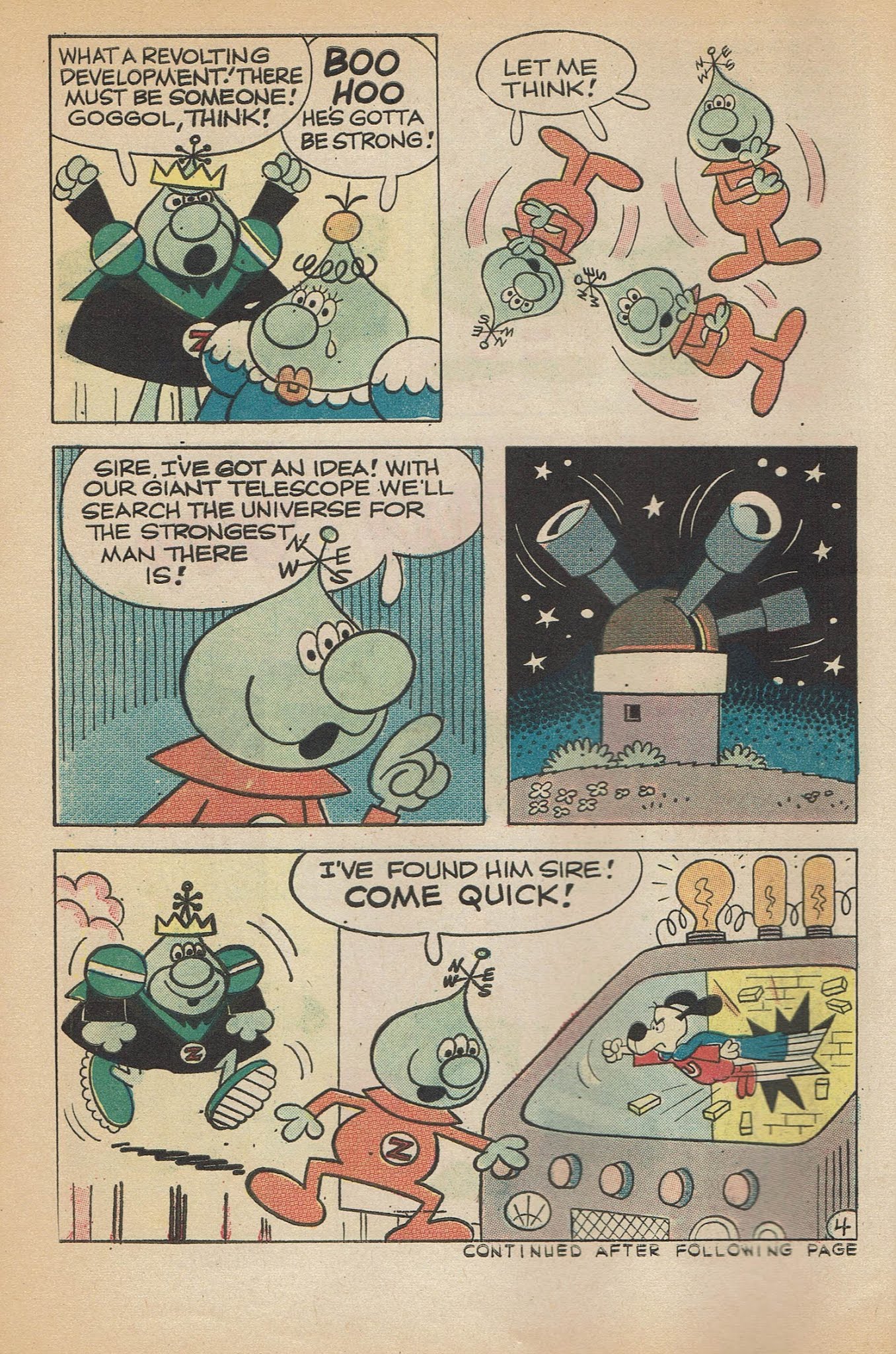 Read online Underdog (1970) comic -  Issue #1 - 6