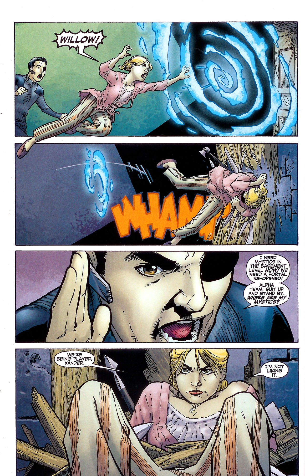 Read online Buffy the Vampire Slayer Season Eight comic -  Issue #3 - 22