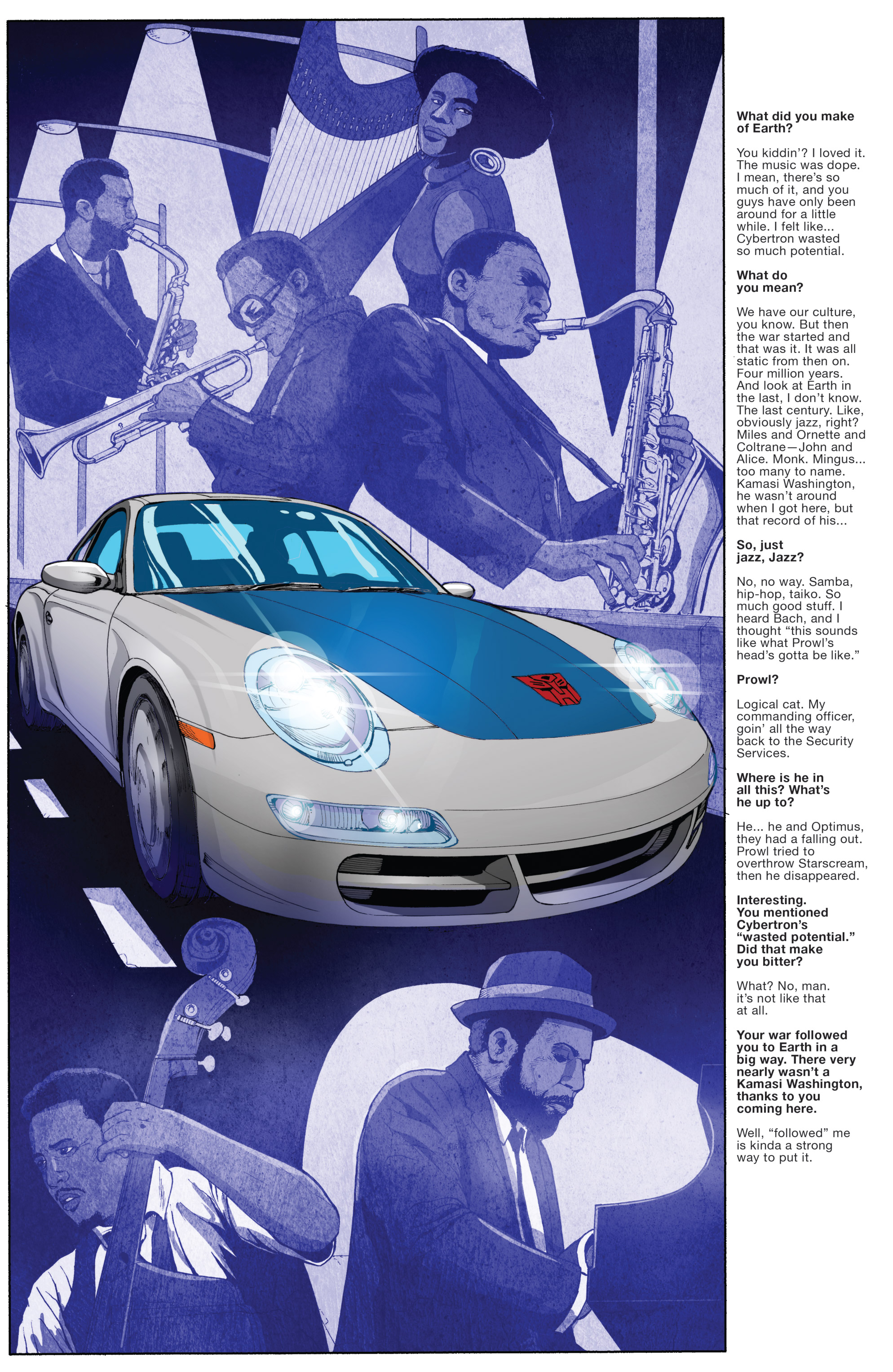 Read online Optimus Prime comic -  Issue #8 - 14