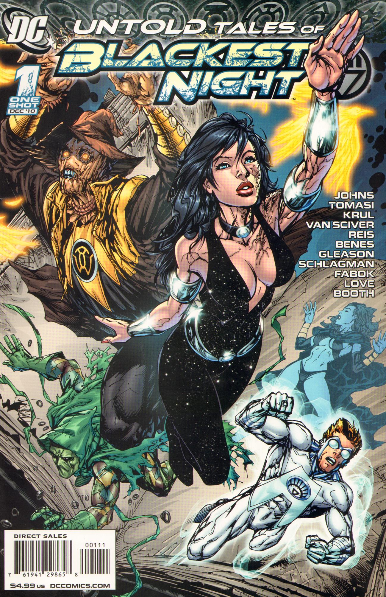 Read online Untold Tales of Blackest Night comic -  Issue # Full - 1