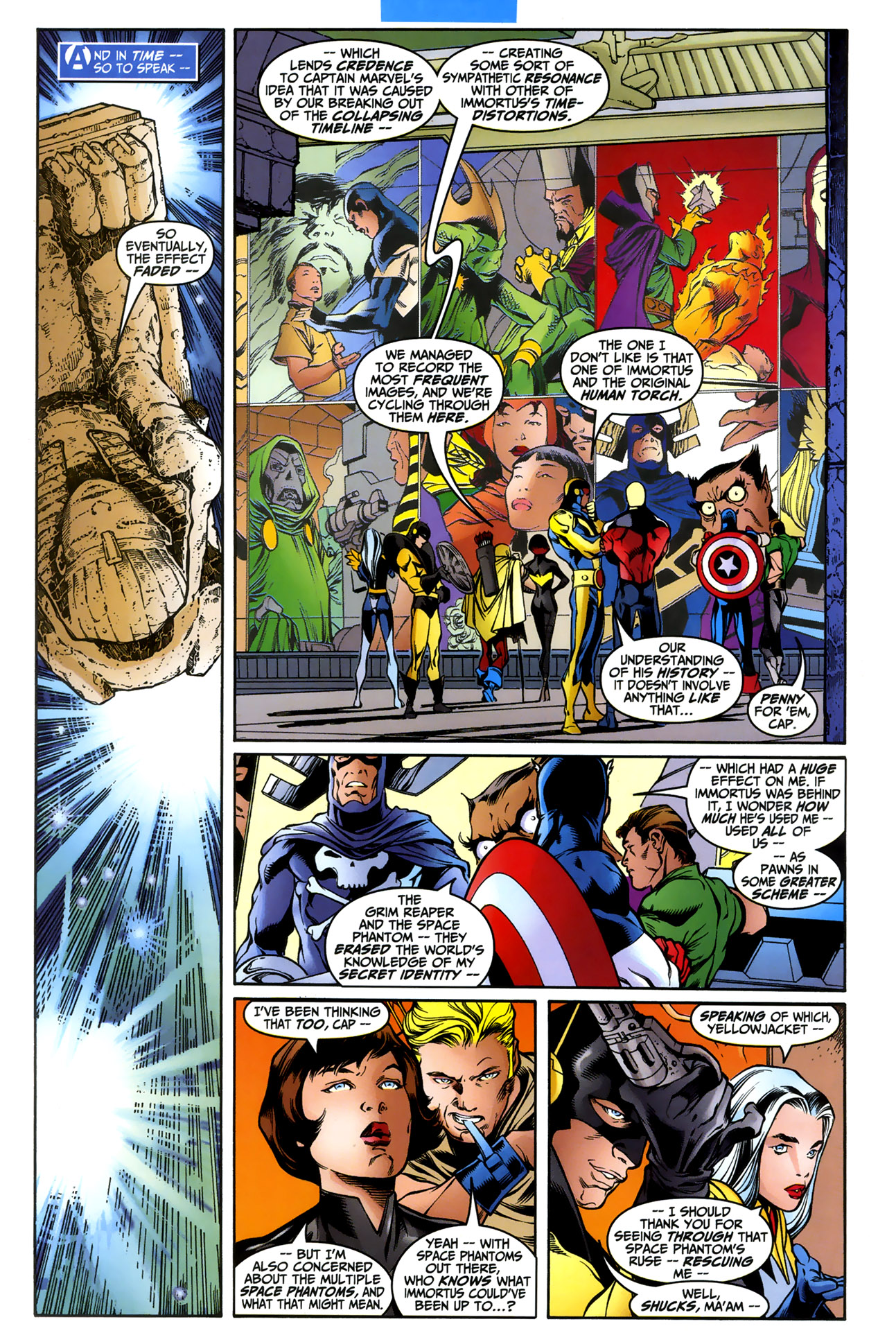 Read online Avengers Forever comic -  Issue #6 - 22