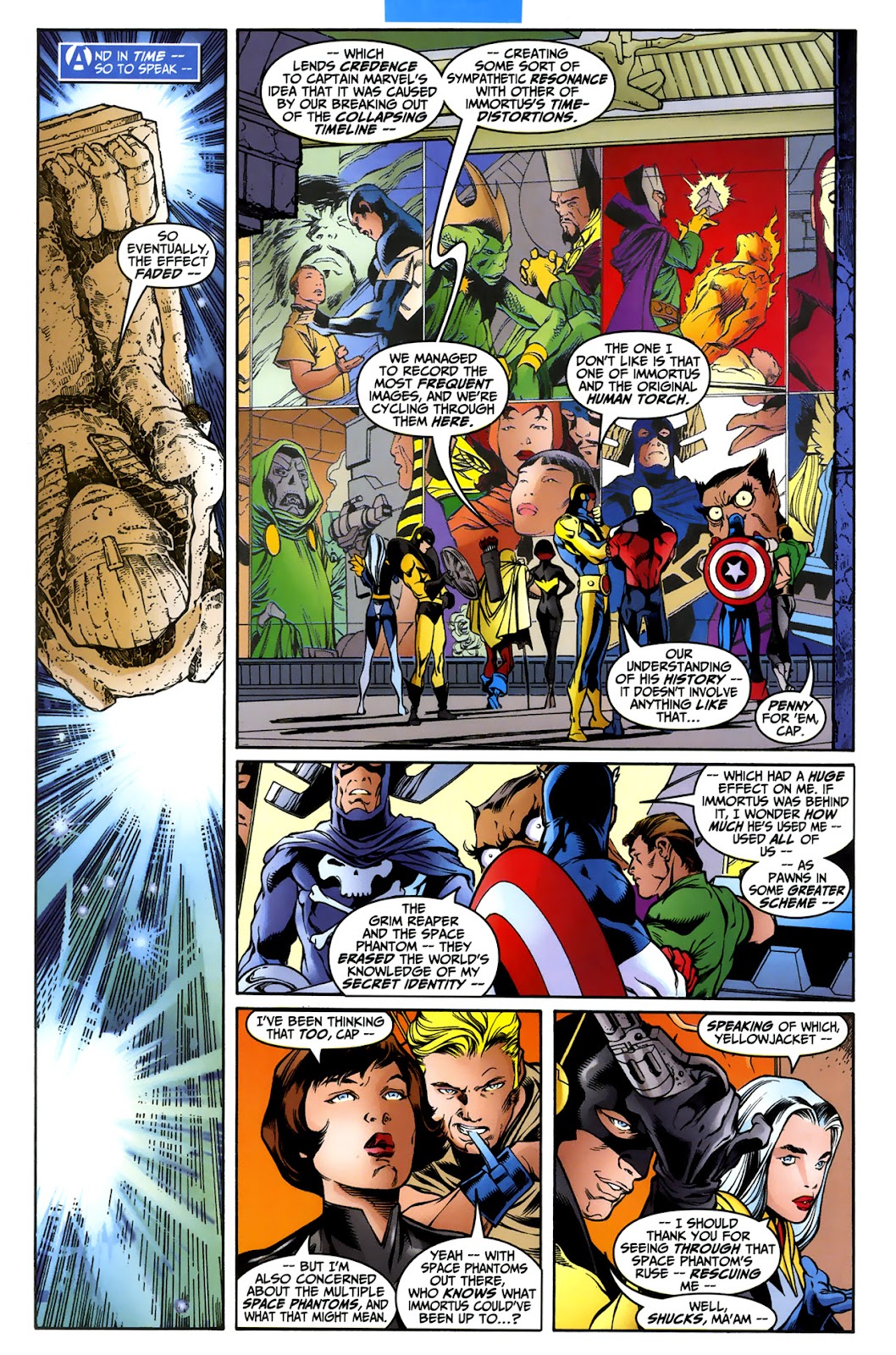 Avengers Forever issue 6 - Page 22