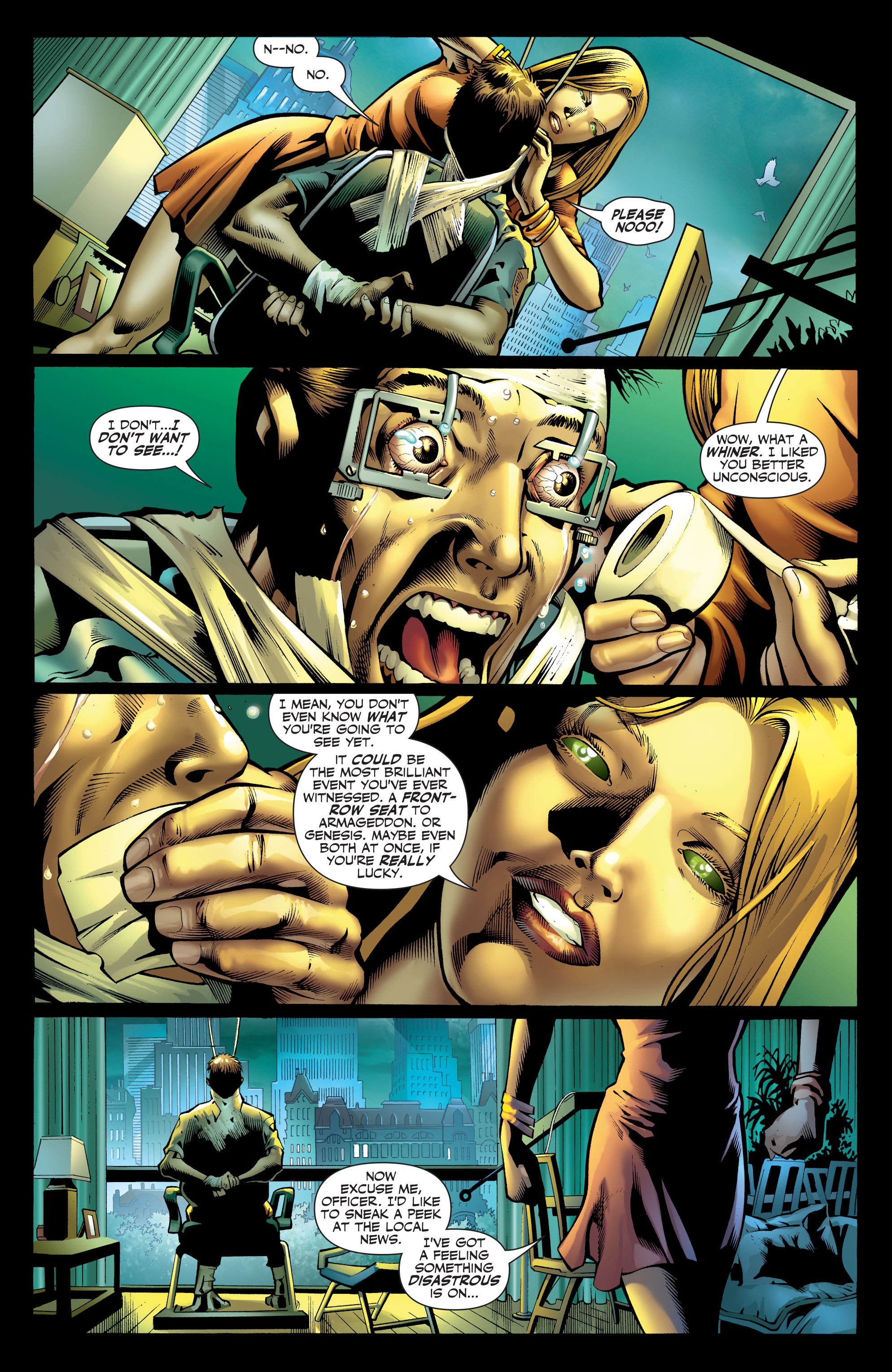 Read online Teen Titans (2003) comic -  Issue #70 - 3