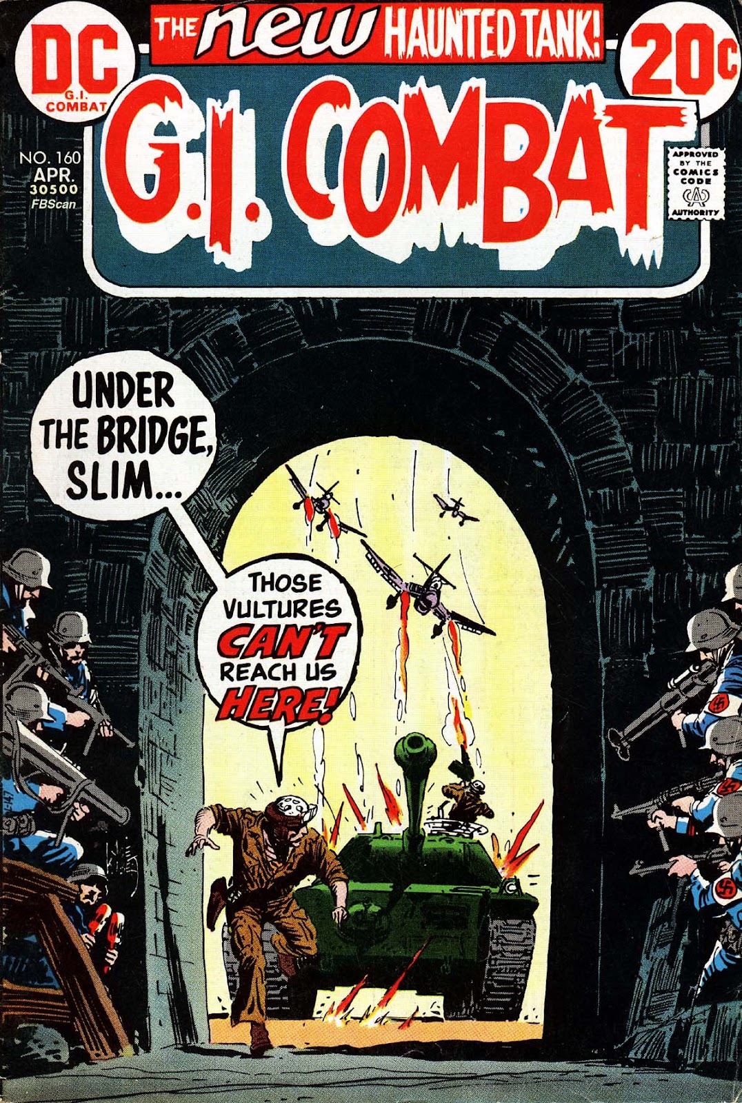 G.I. Combat (1952) issue 160 - Page 1
