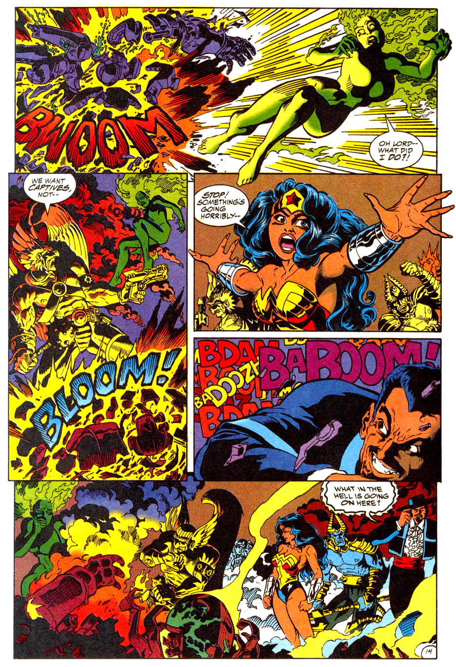 Read online Justice League America comic -  Issue #111 - 15