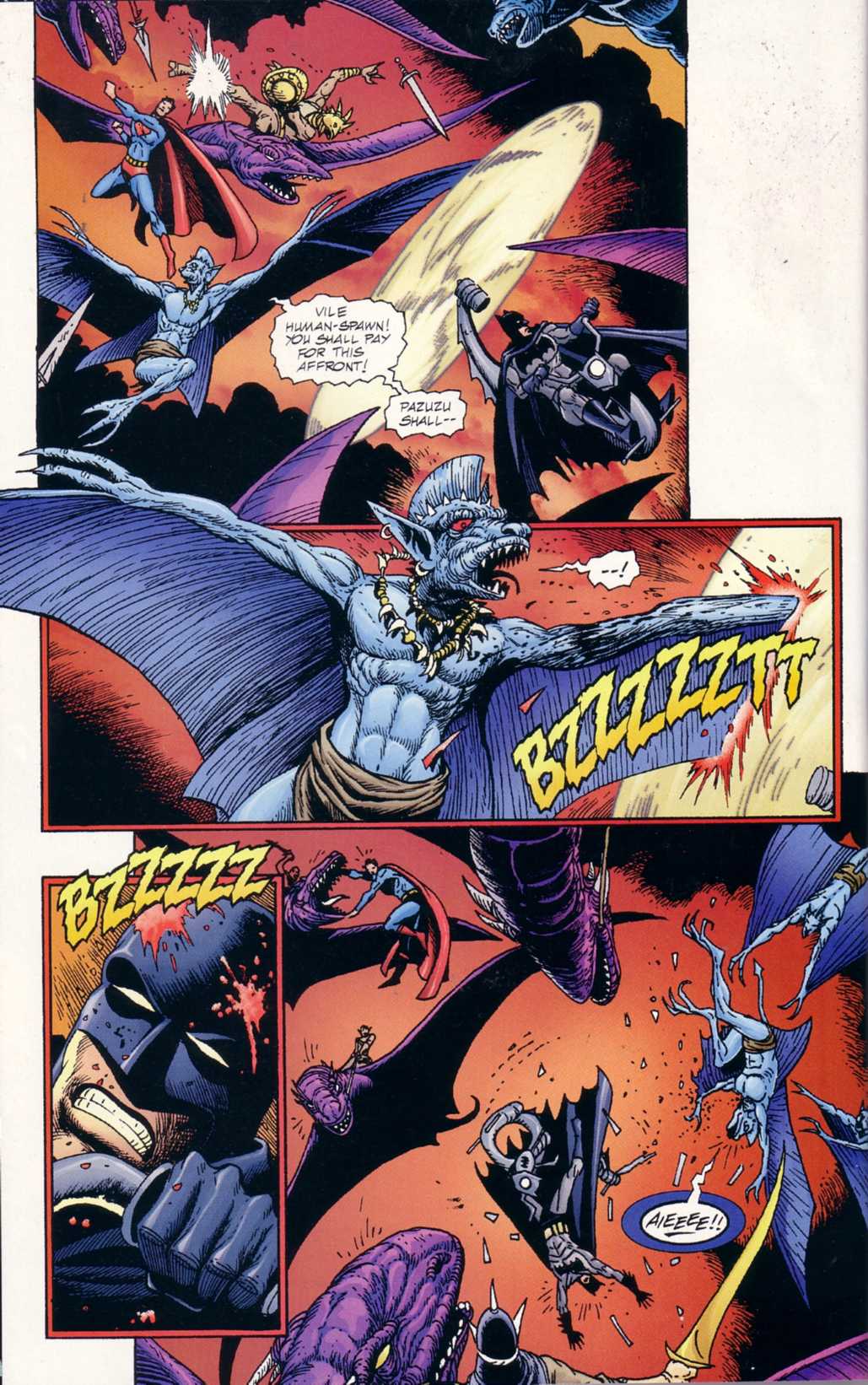 Read online JLA: Gatekeeper comic -  Issue #2 - 16