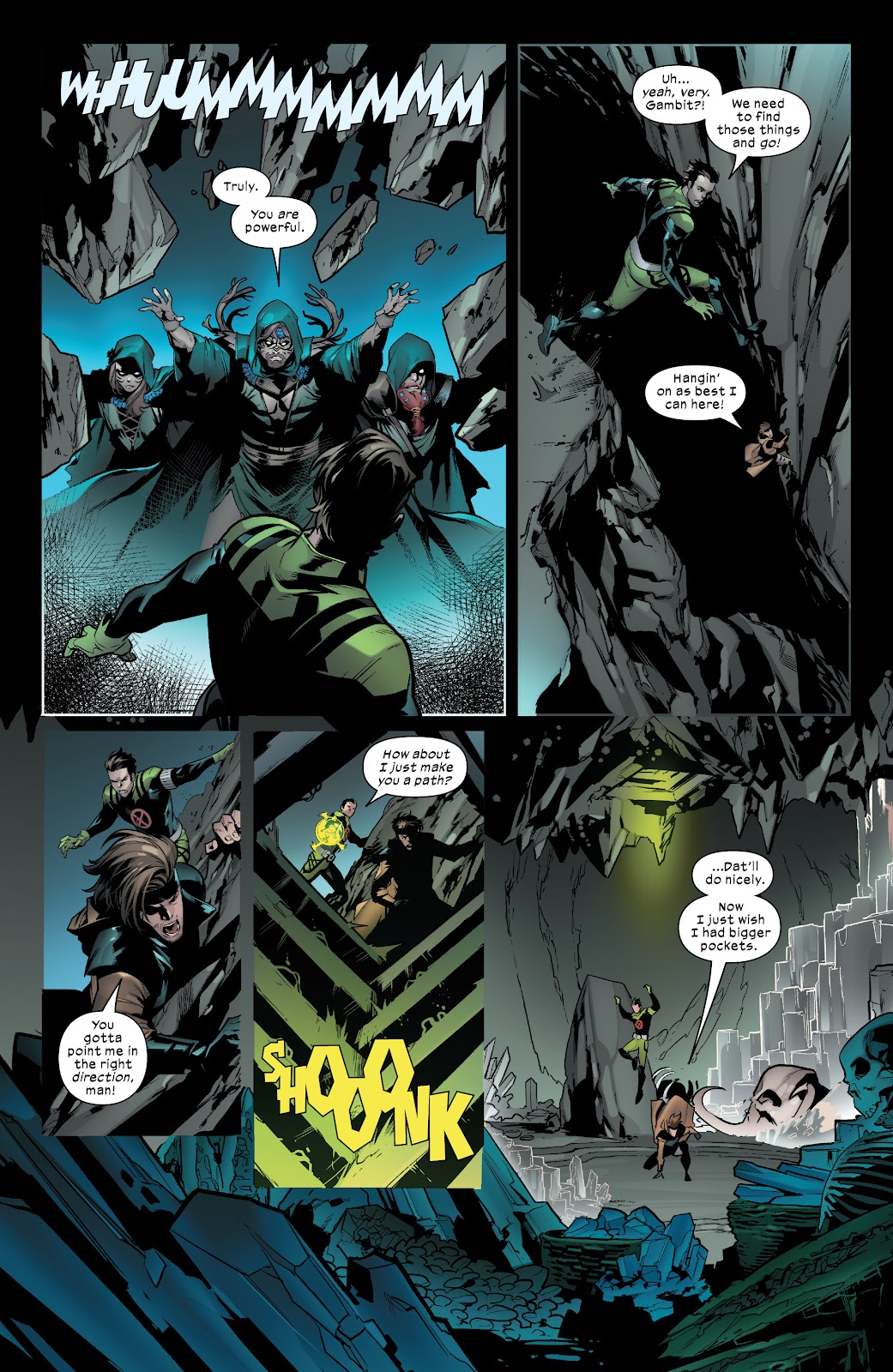 Excalibur (2019) issue 4 - Page 16
