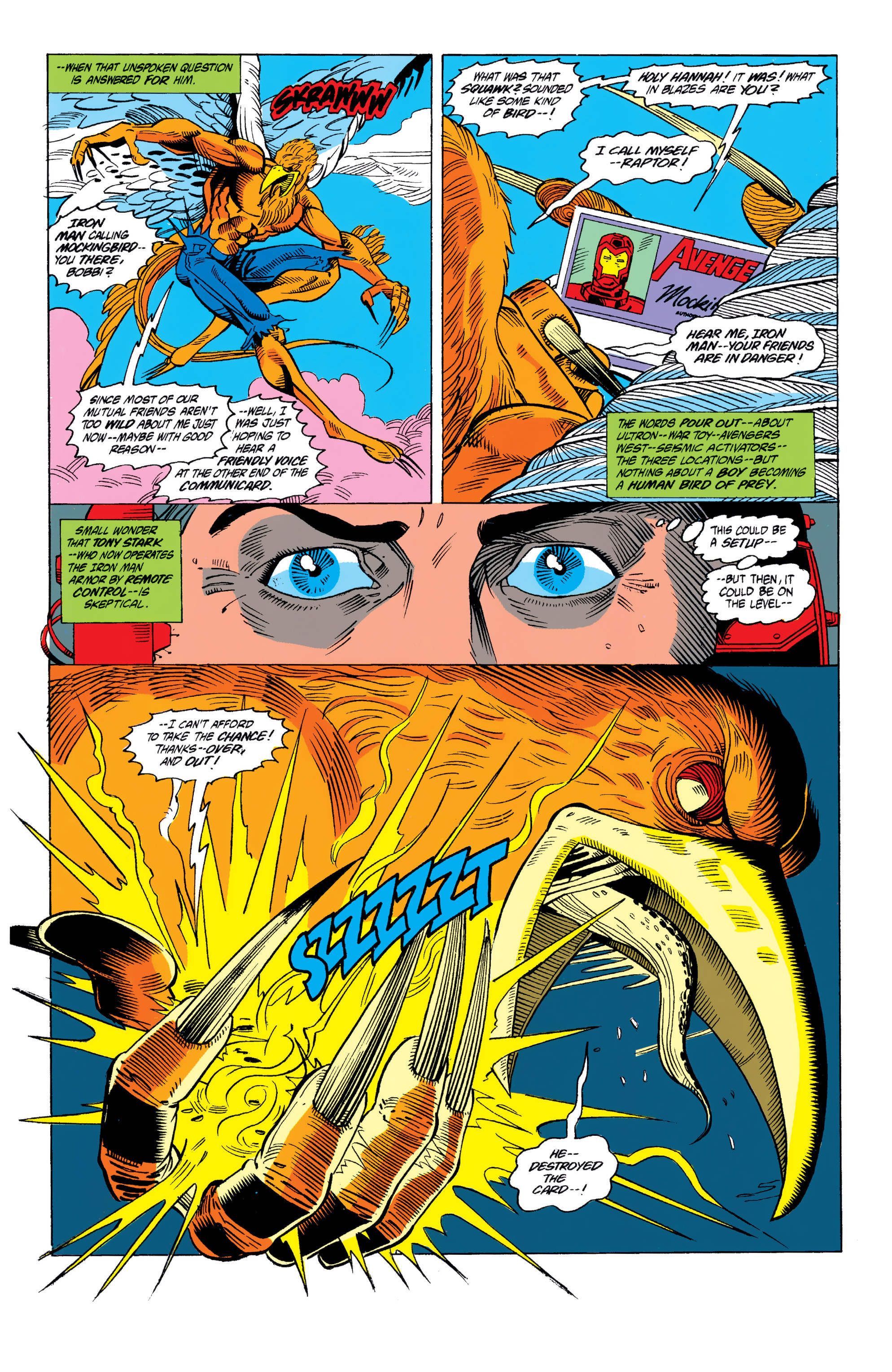 Read online Avengers West Coast (1989) comic -  Issue # _Annual 8 - 13