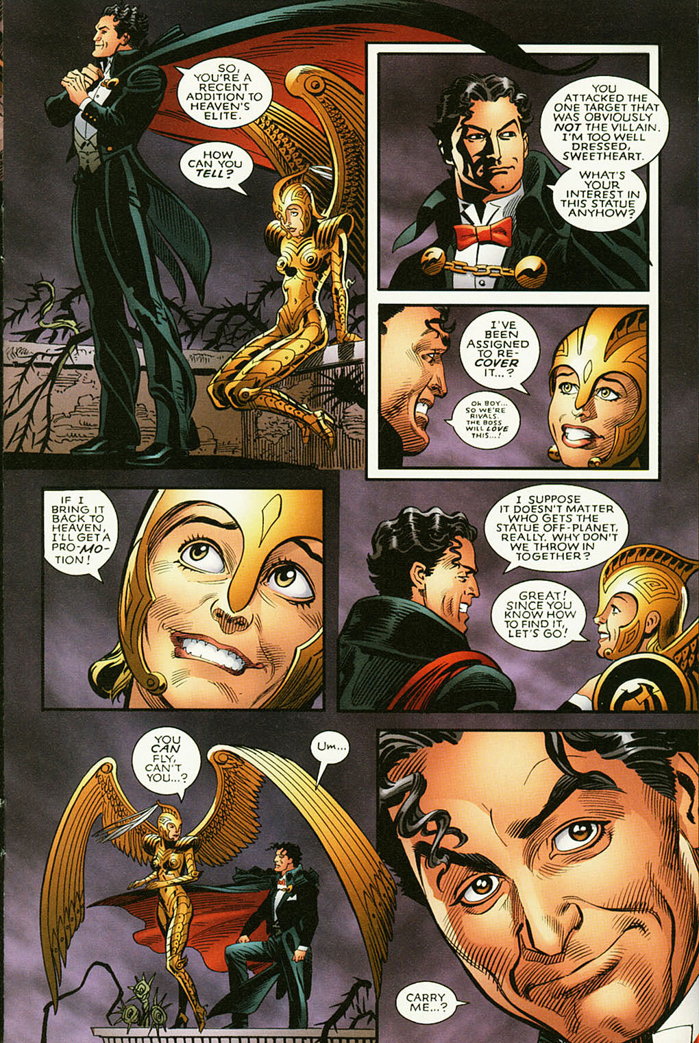 Read online Daring Escapes comic -  Issue #3 - 11