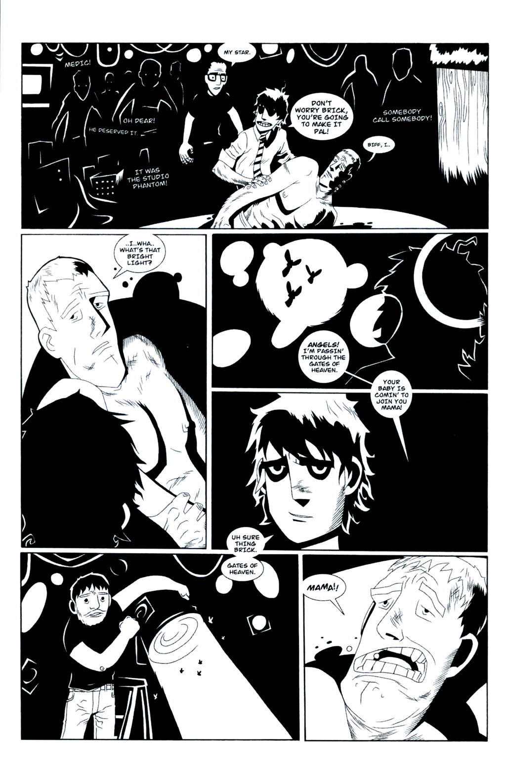 Read online Amazing Joy Buzzards: Vol. 1 comic -  Issue #3 - 28