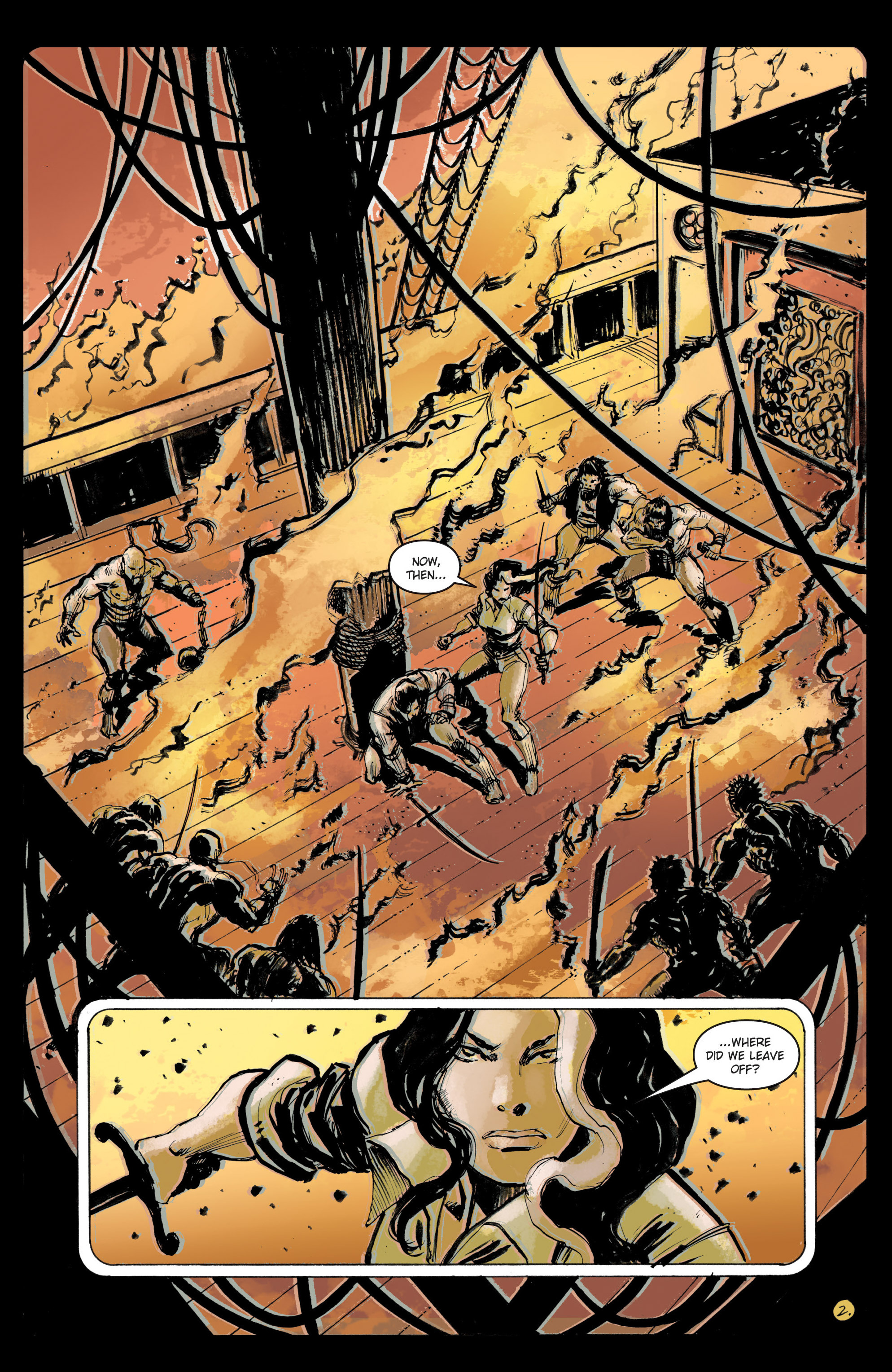 Read online Five Ghosts comic -  Issue #16 - 4