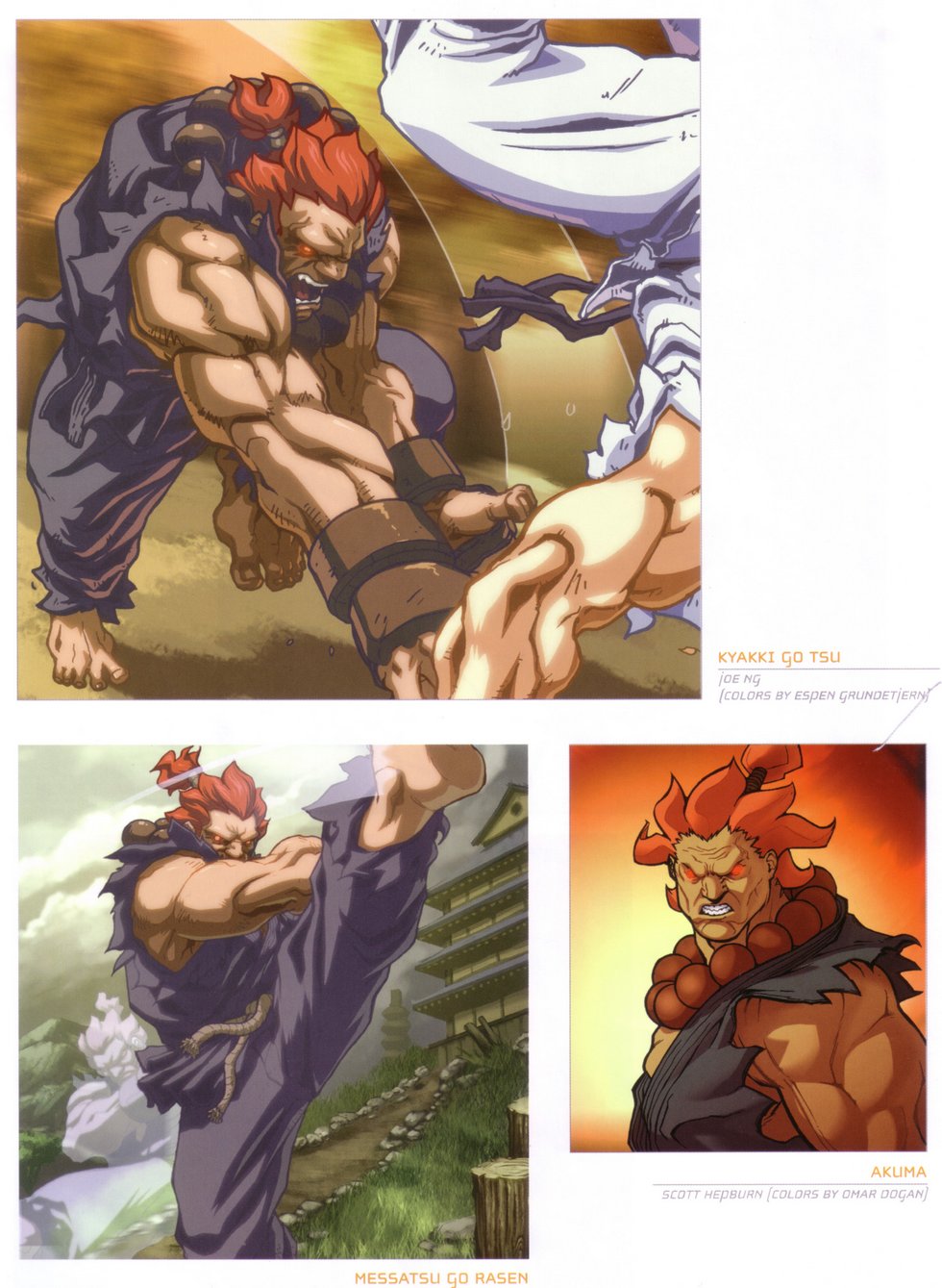 Read online UDON's Art of Capcom comic -  Issue # TPB (Part 2) - 34