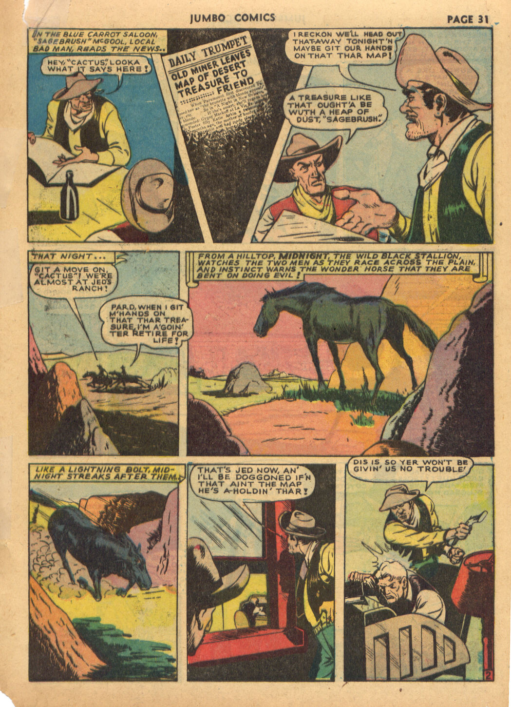 Read online Jumbo Comics comic -  Issue #45 - 33
