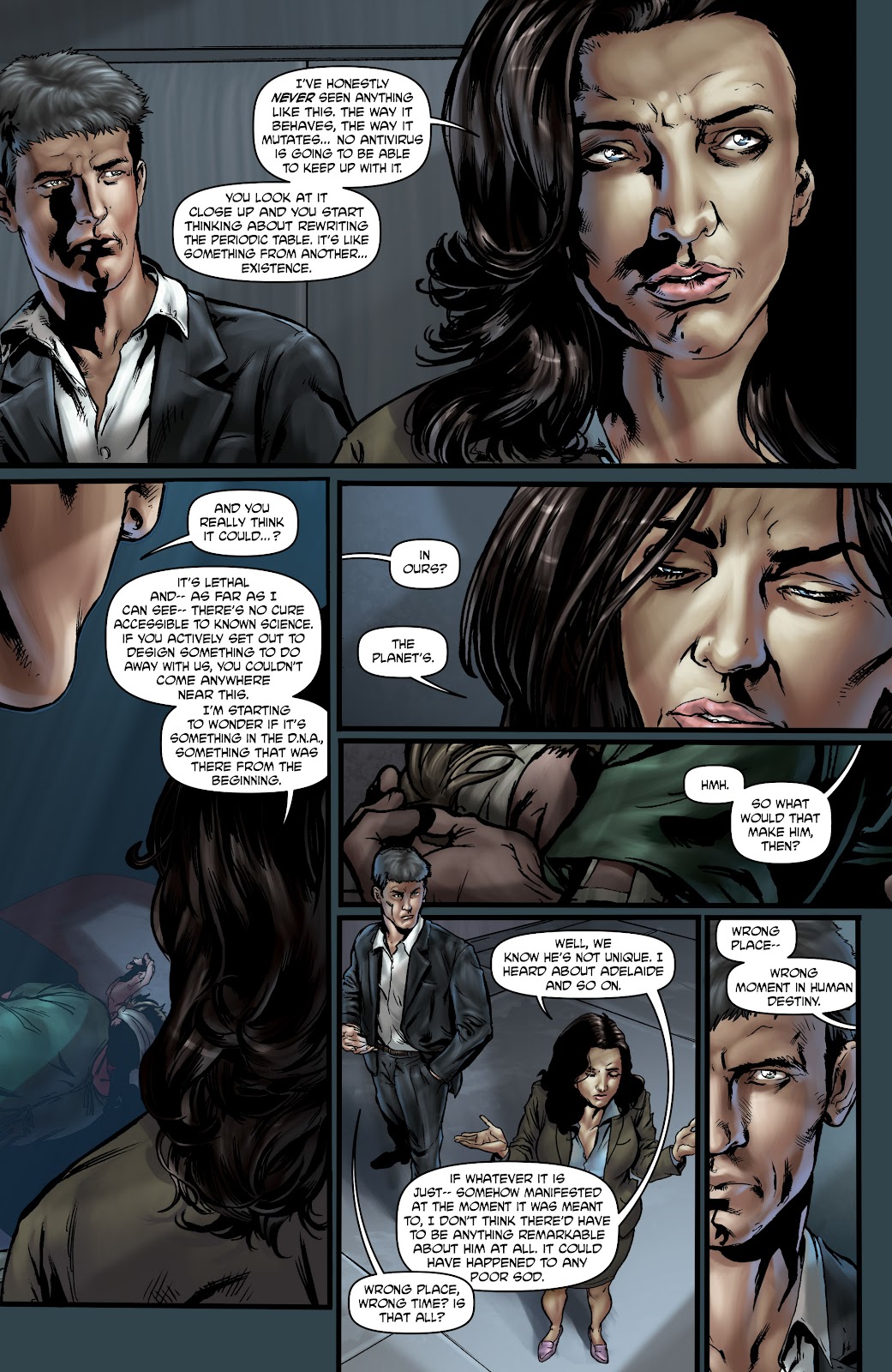 Crossed: Badlands issue 54 - Page 17