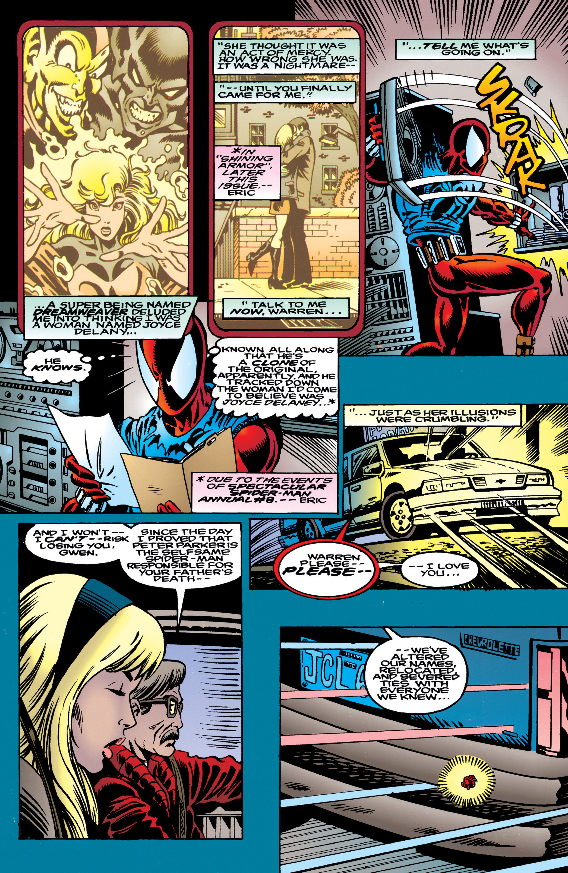 Read online Spider-Man: The Complete Clone Saga Epic comic -  Issue # TPB 4 (Part 1) - 25