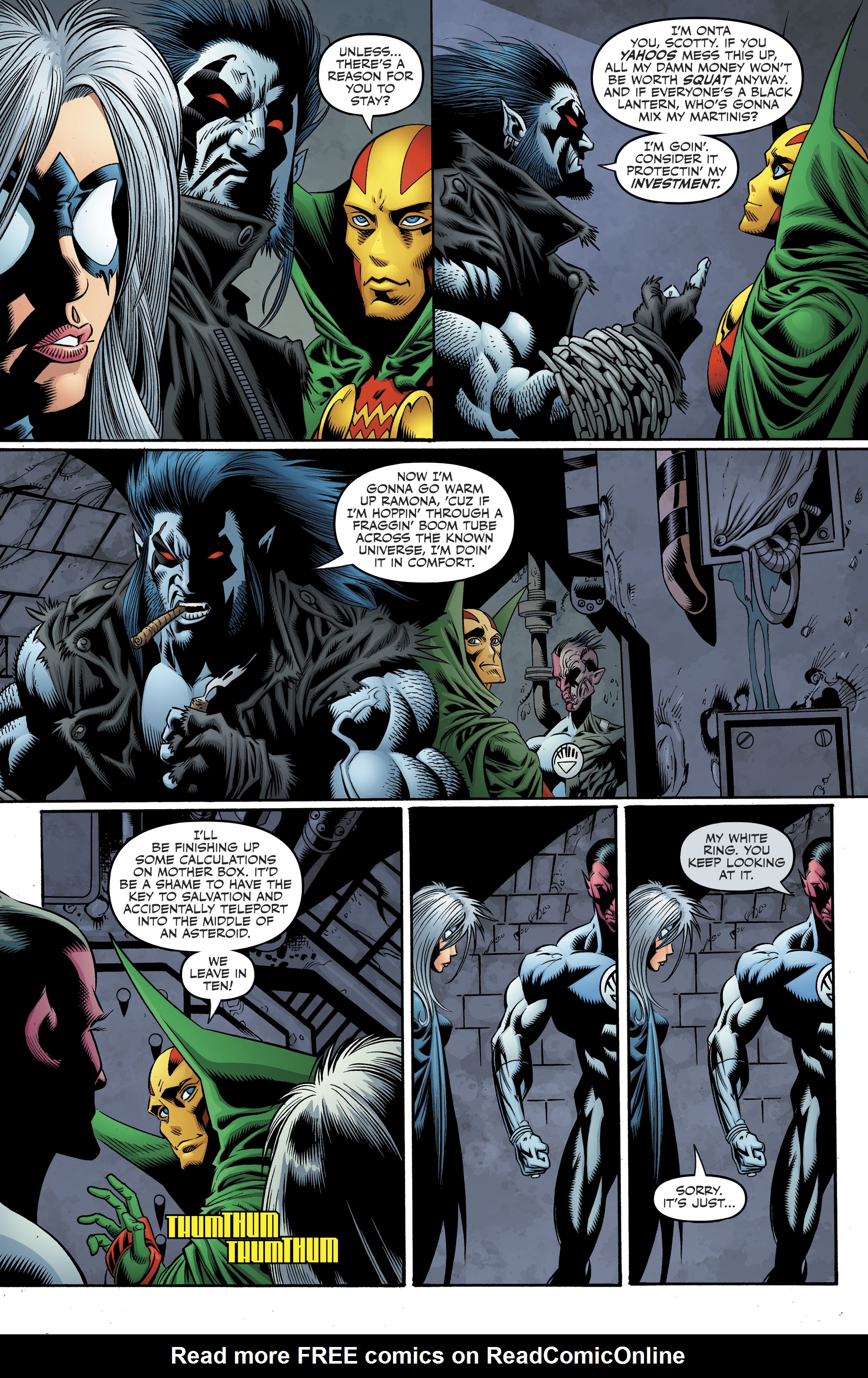 Read online Tales From the Dark Multiverse: Blackest Night comic -  Issue # Full - 27