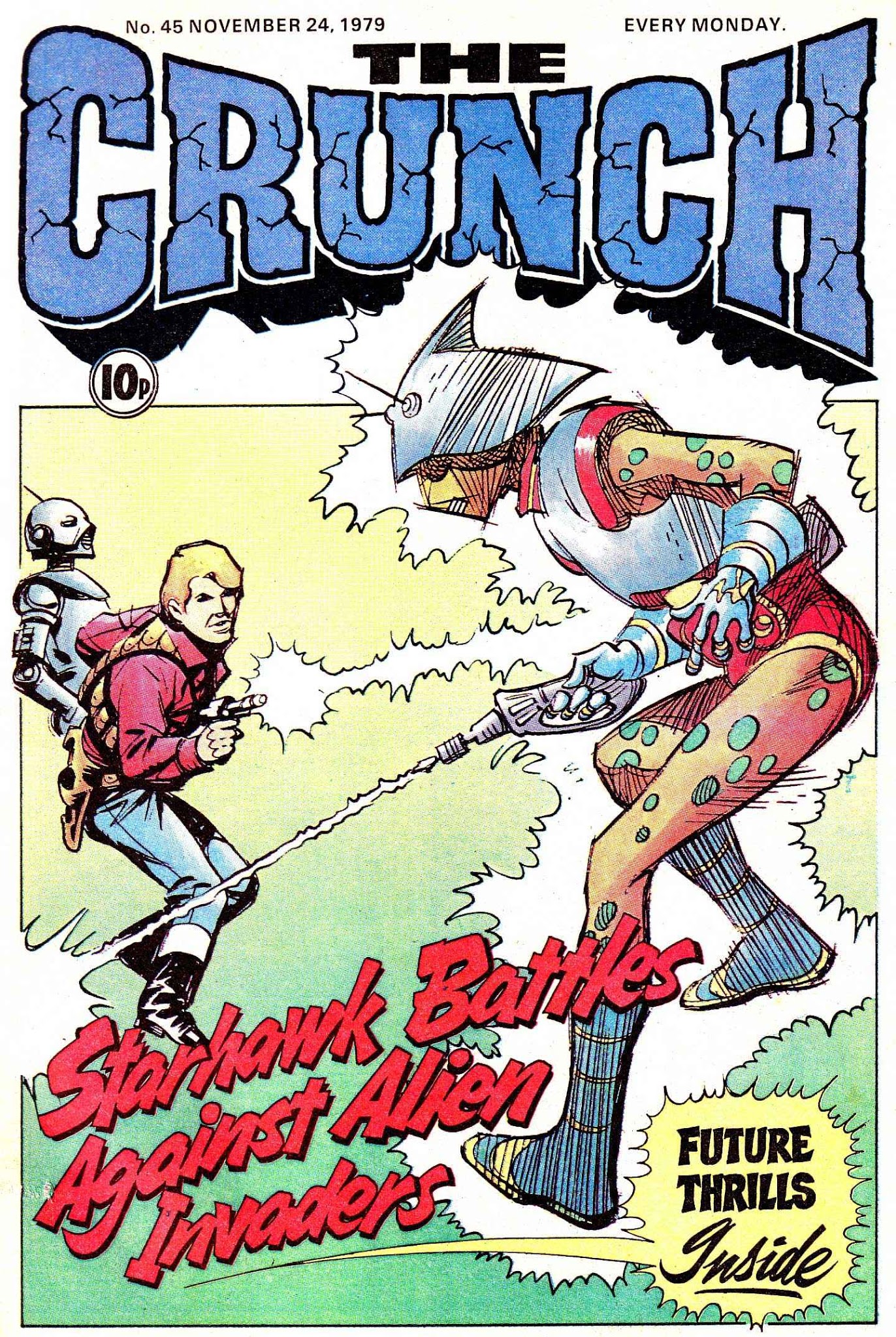 Read online The Crunch comic -  Issue #45 - 1