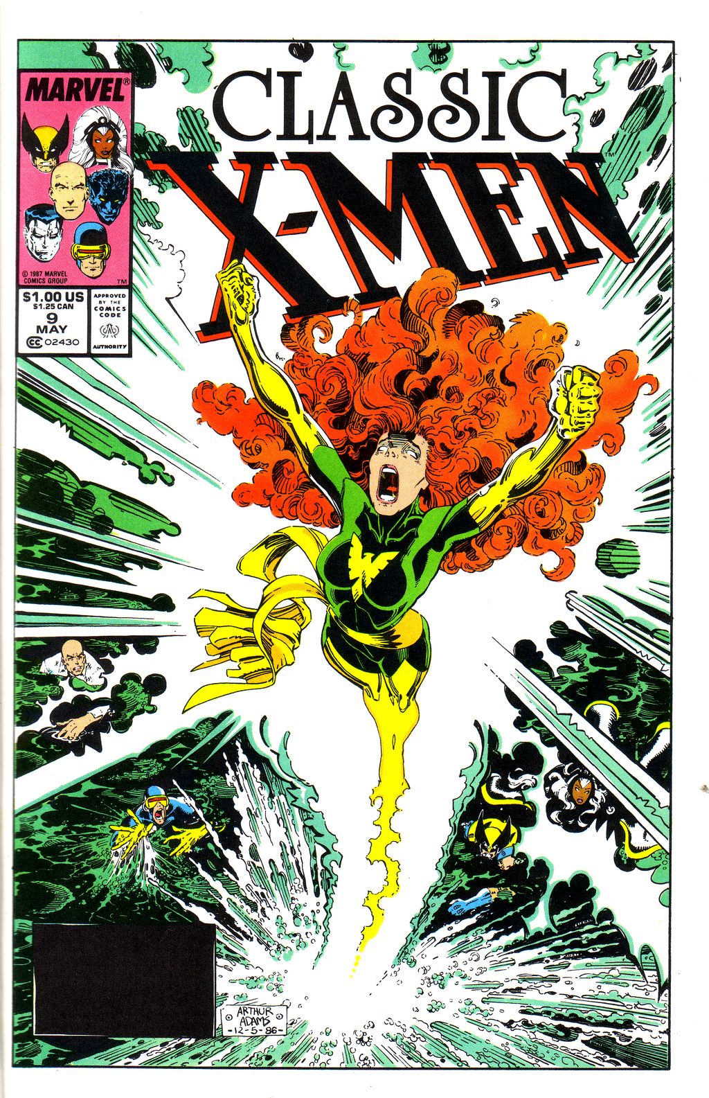 Read online The Official Marvel Index To The X-Men comic -  Issue #5 - 25
