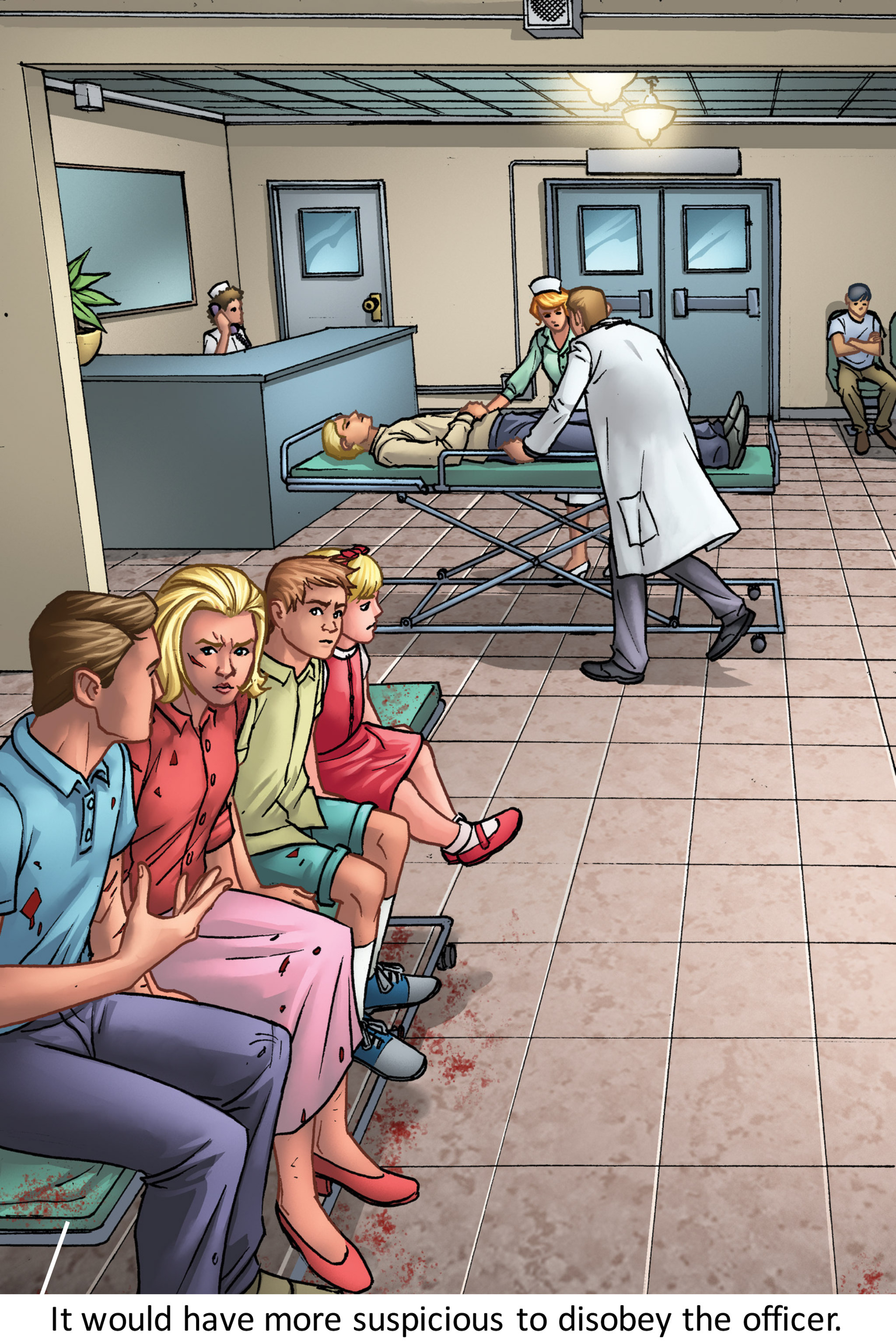 Read online Home comic -  Issue #4 - 66