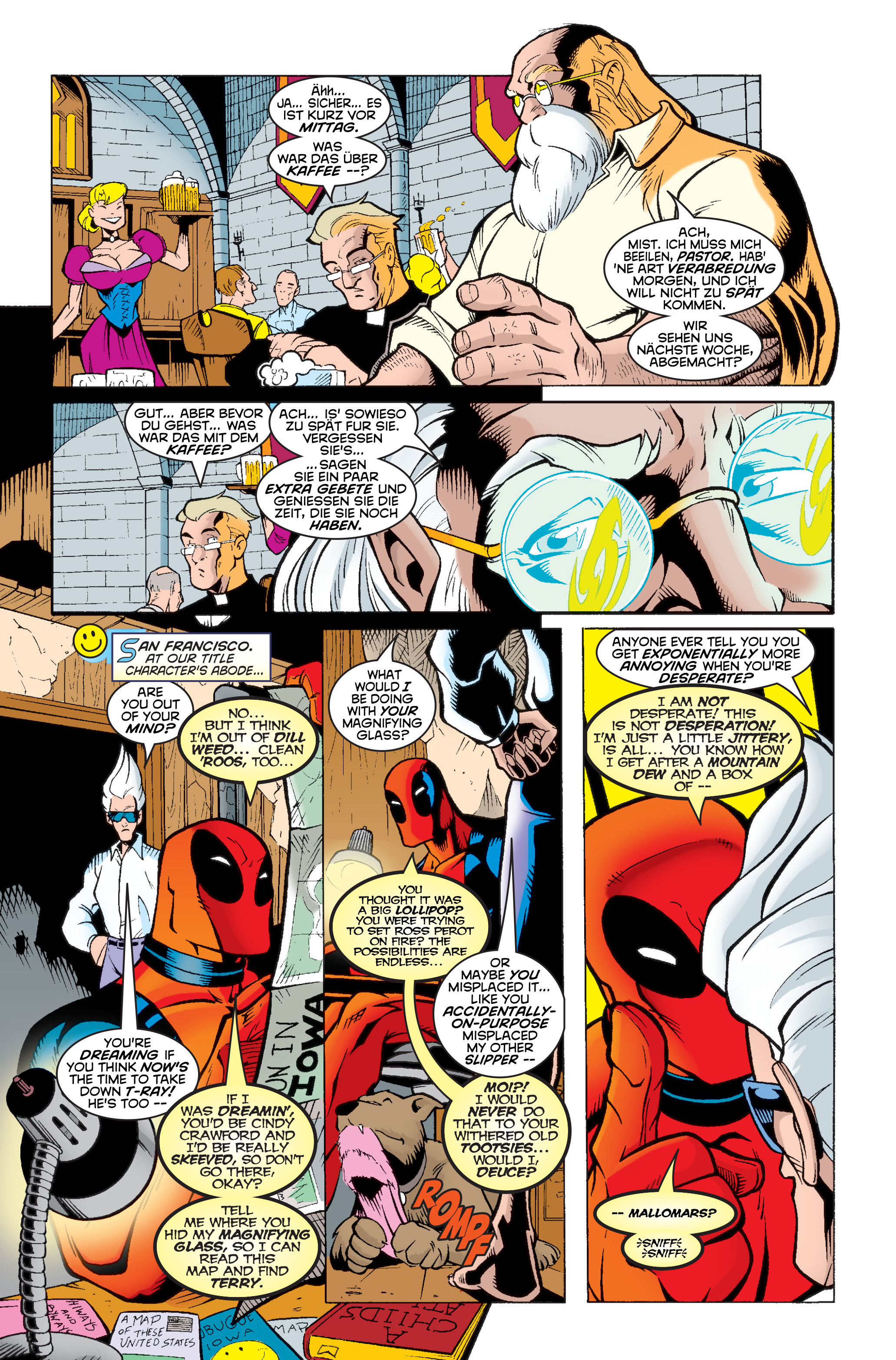 Read online Deadpool (1997) comic -  Issue #12 - 12