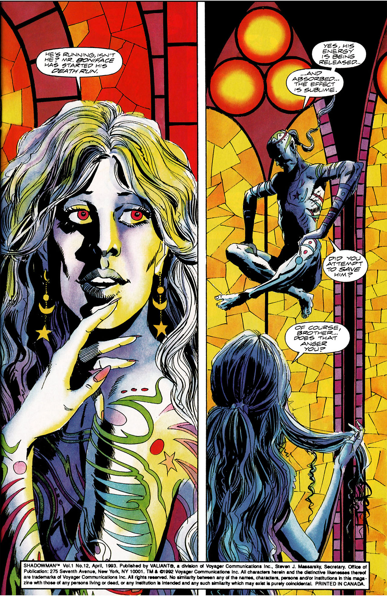 Read online Shadowman (1992) comic -  Issue #12 - 2