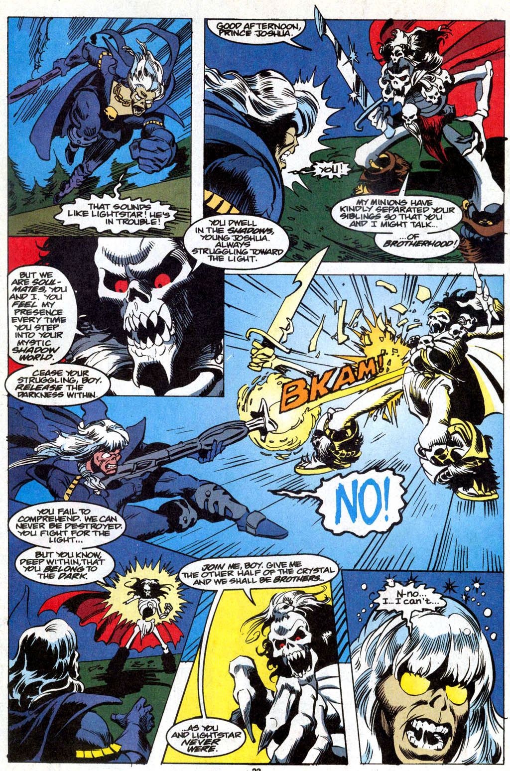 Read online Skeleton Warriors comic -  Issue #1 - 18