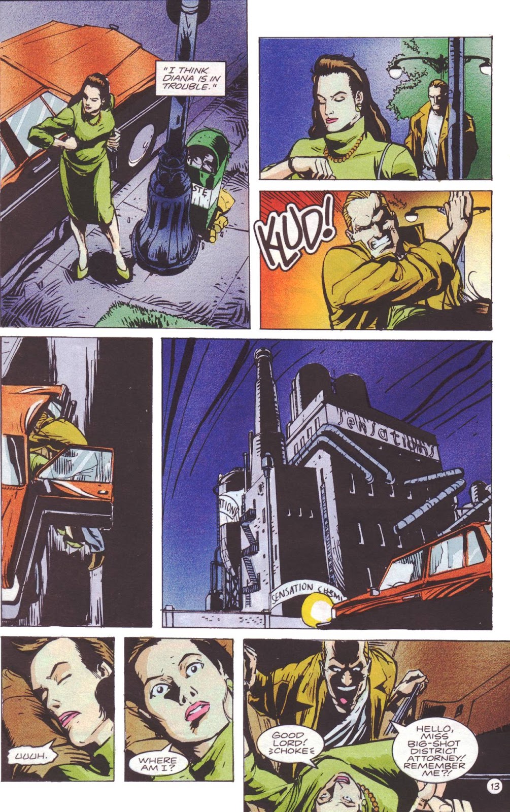 The Green Hornet (1991) issue 25 - Page 14