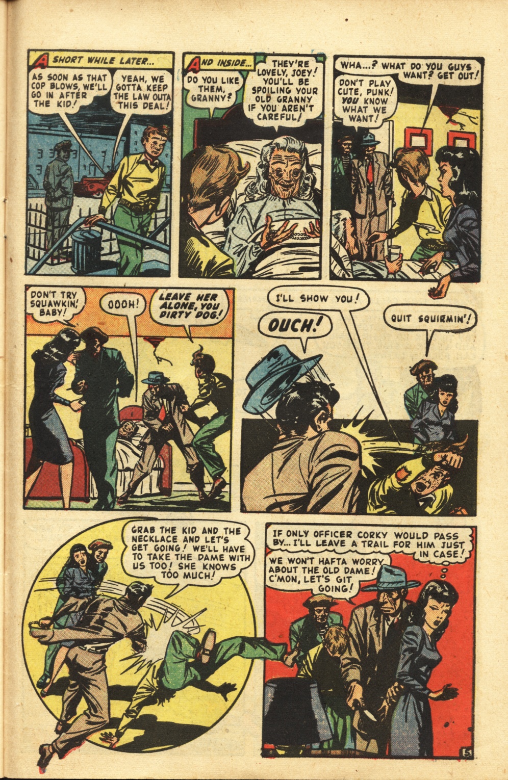 Marvel Mystery Comics (1939) issue 87 - Page 40