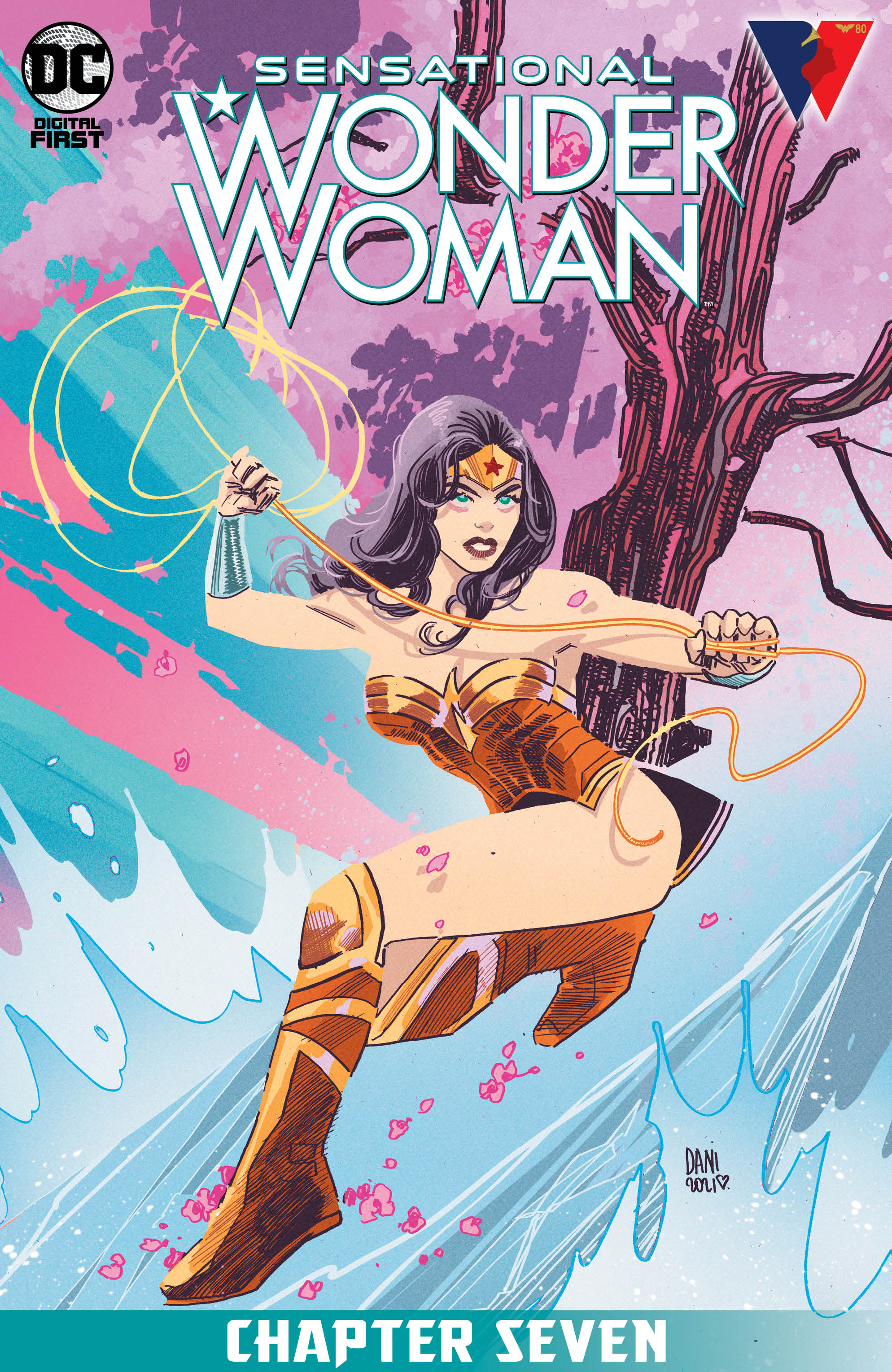 Read online Sensational Wonder Woman comic -  Issue #7 - 2