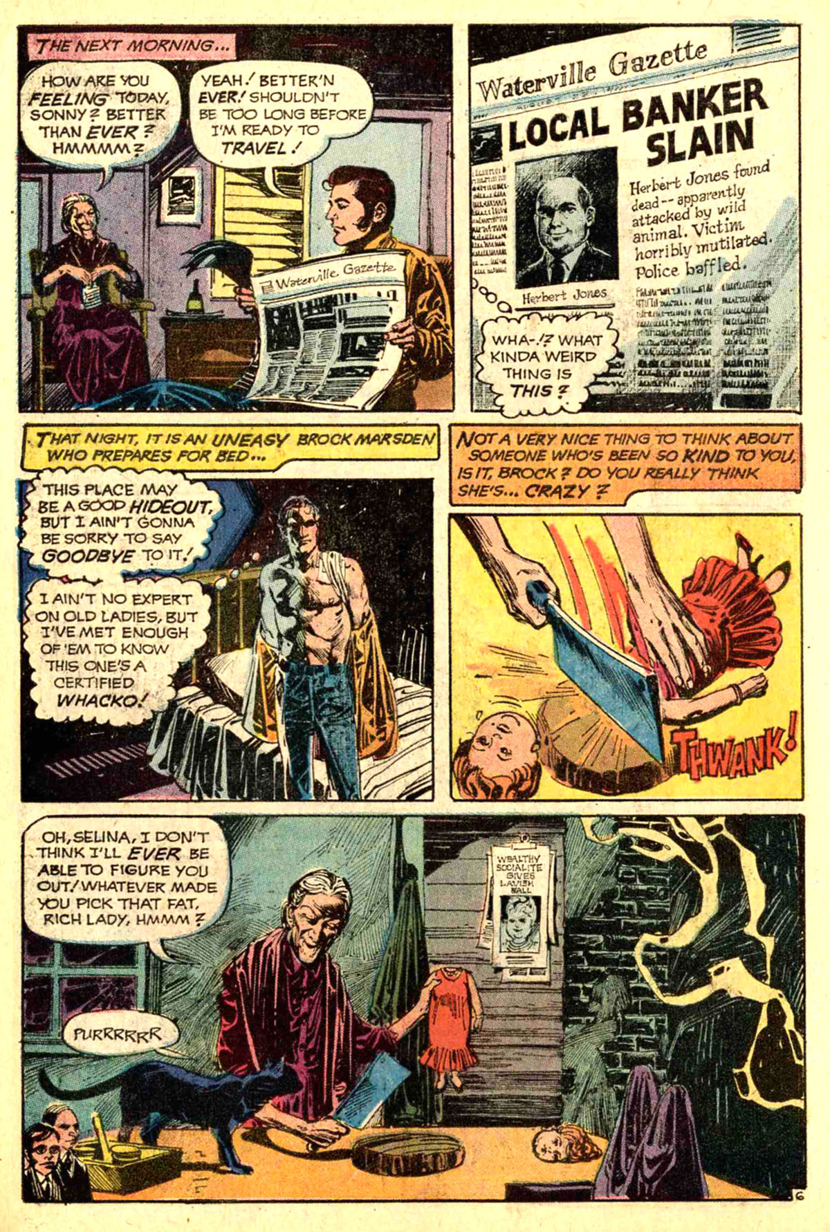 Read online Forbidden Tales of Dark Mansion comic -  Issue #13 - 10