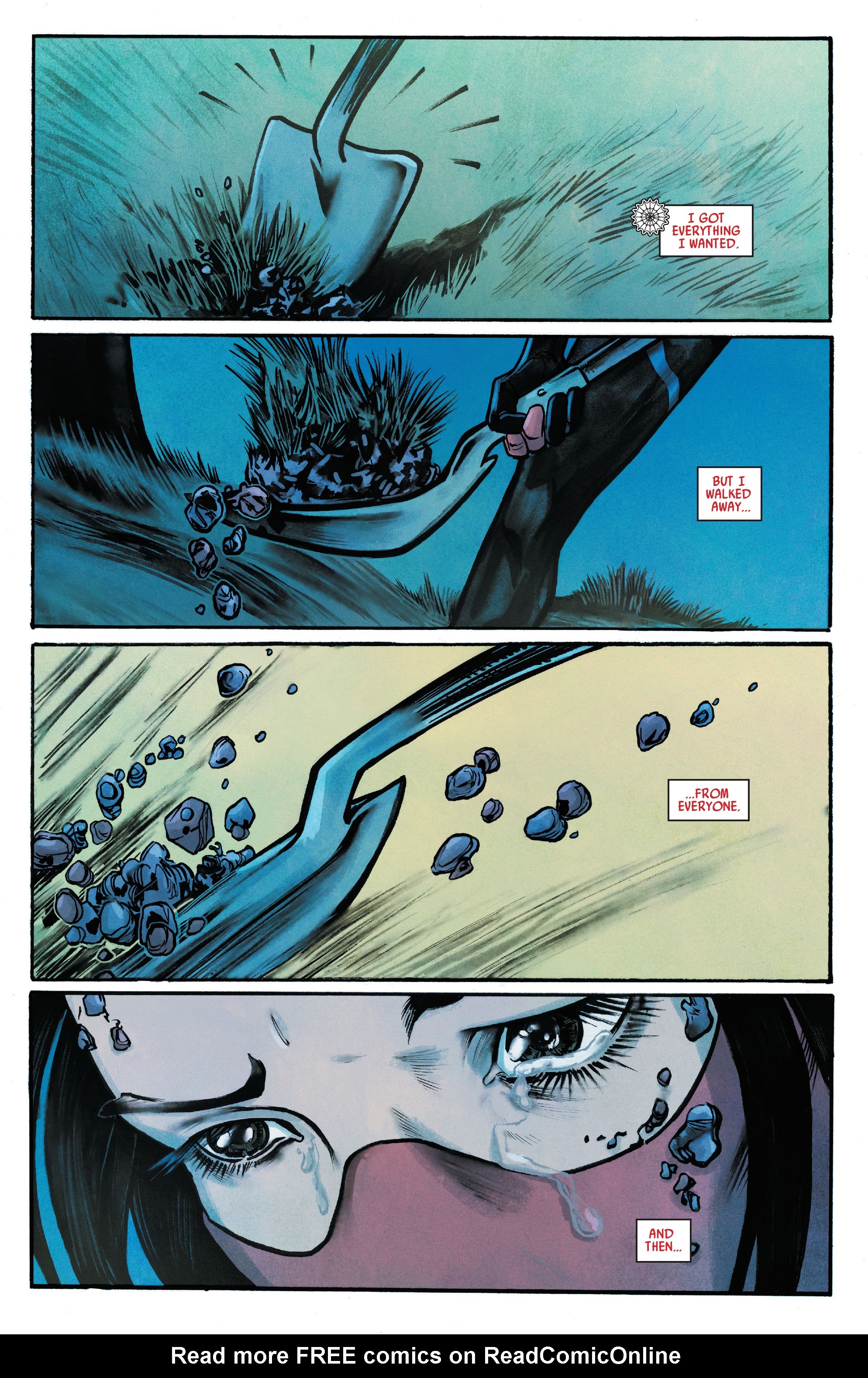 Read online Silk: Out of the Spider-Verse comic -  Issue # TPB 3 (Part 2) - 85