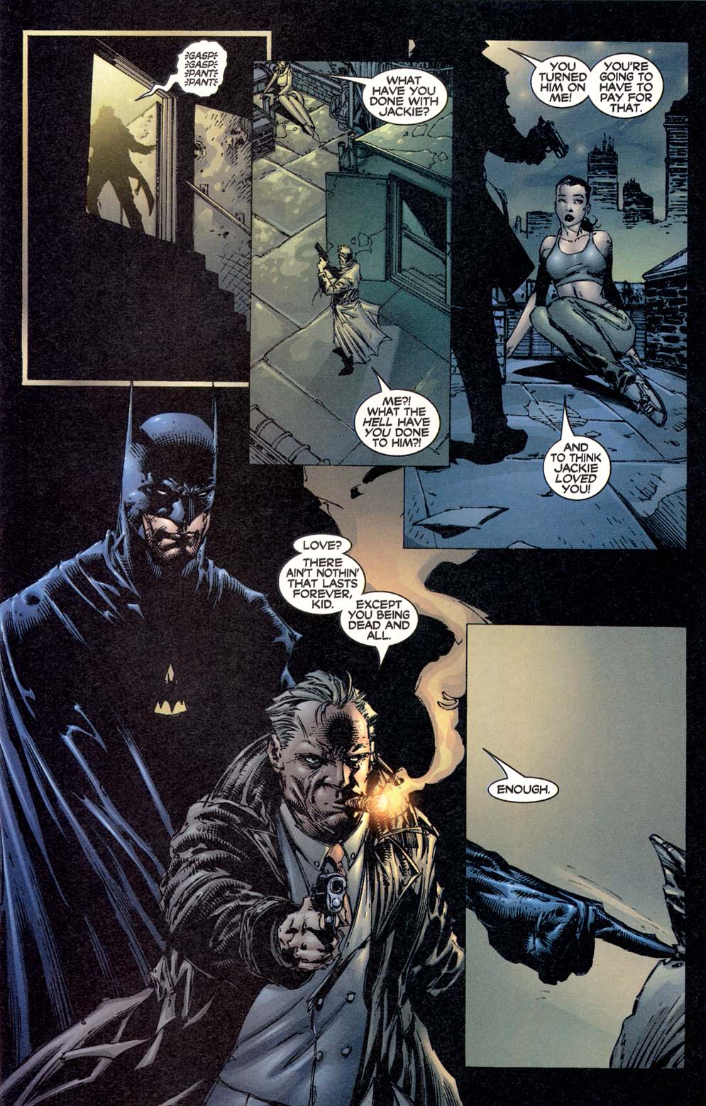 Read online The Darkness/Batman comic -  Issue # Full - 24